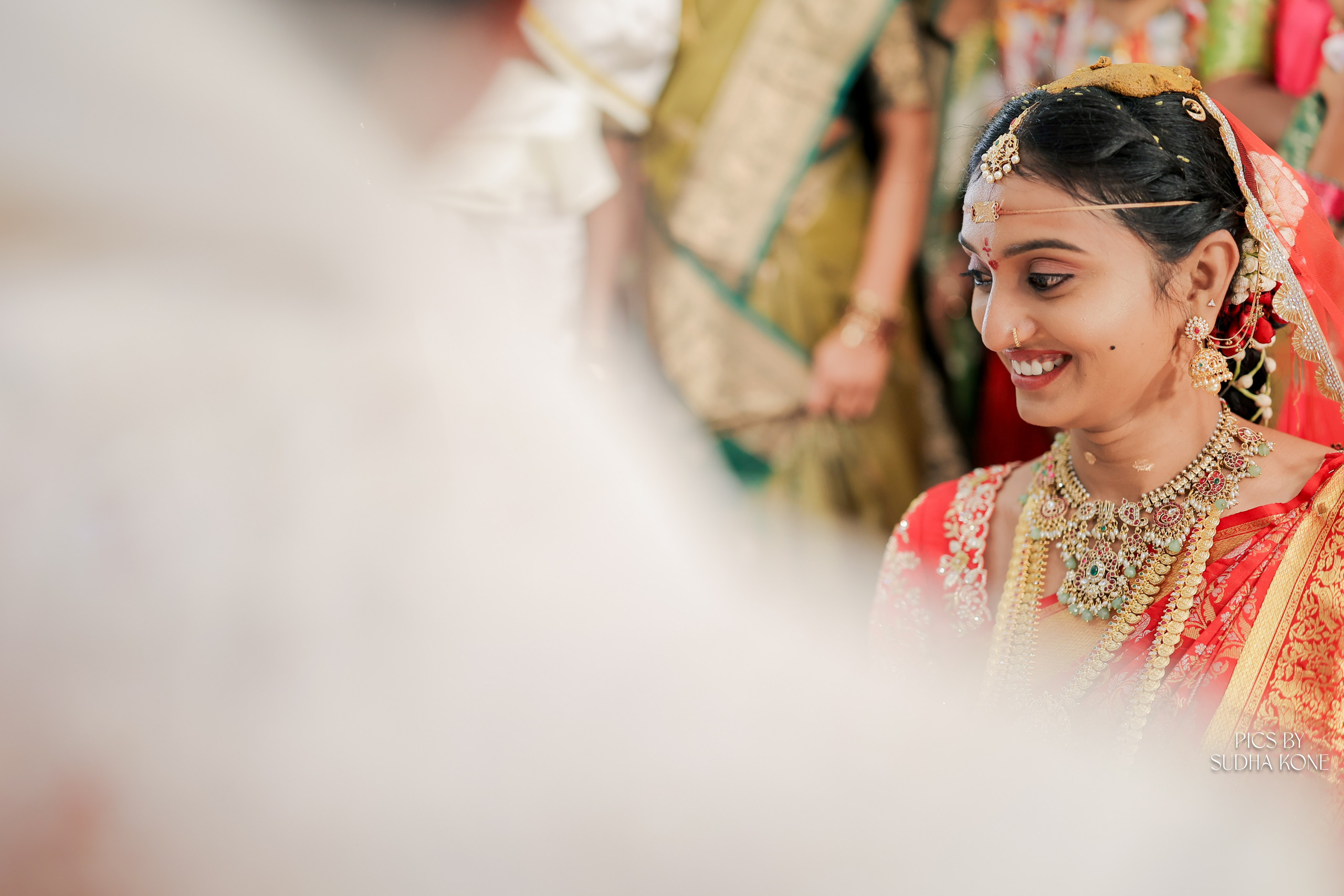 PRAVALIKA-VINEETH. PIC BY SUDHAKONE