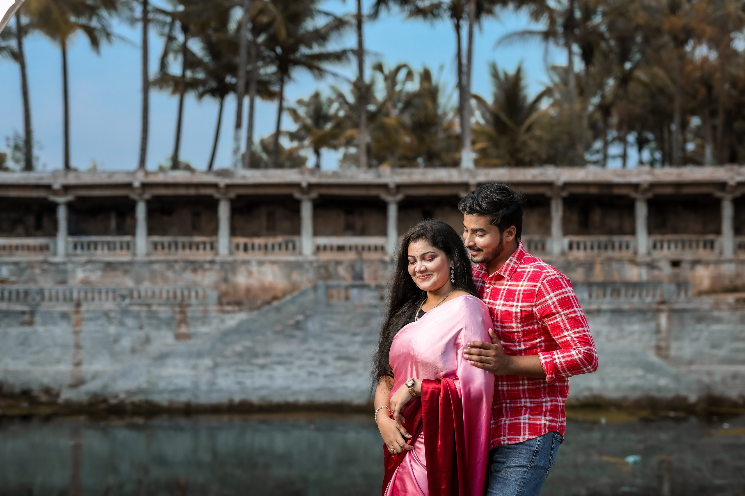 PRASAD -TEJU PREWEDDING. PIC BY SUDHAKONE
