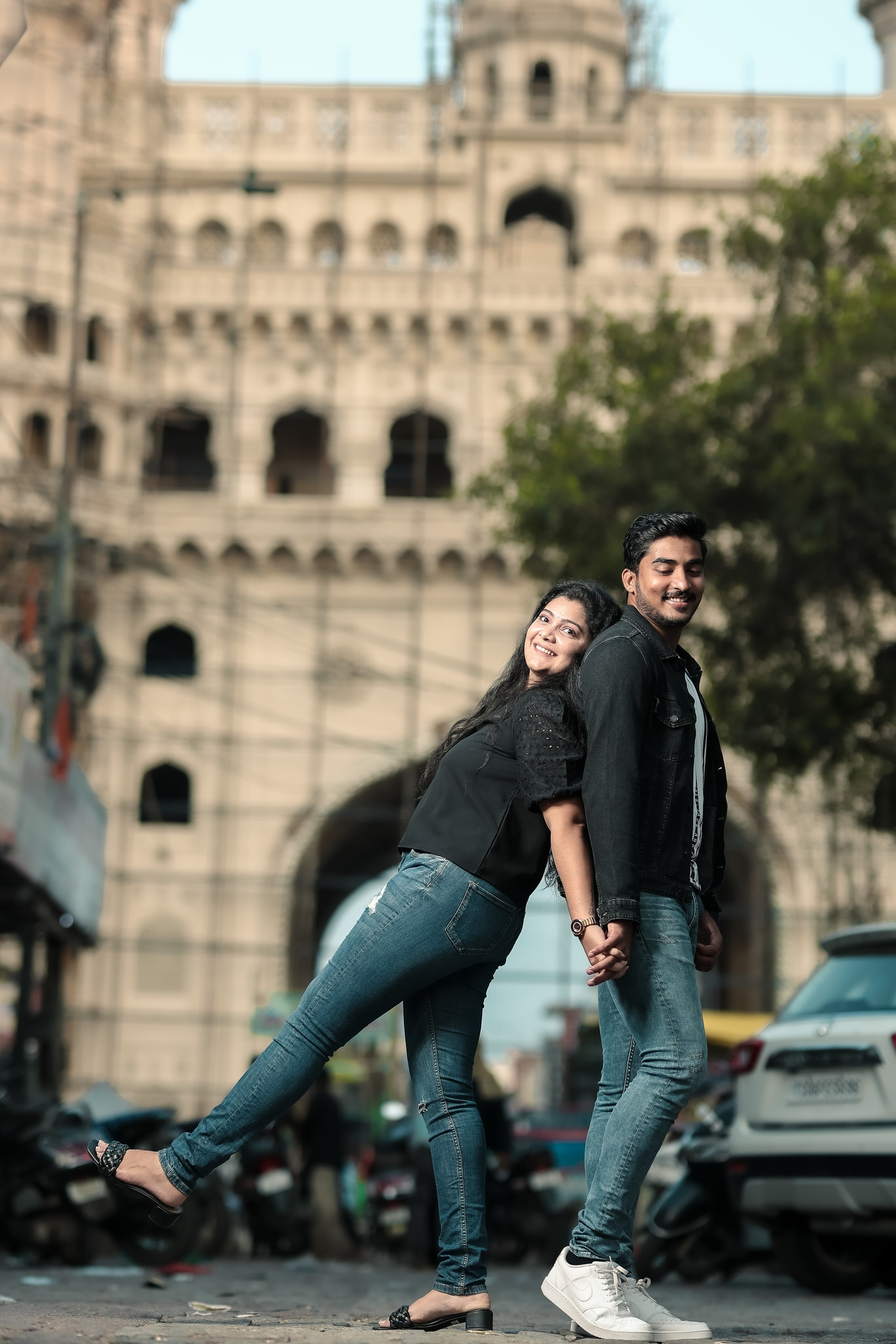PRASAD -TEJU PREWEDDING. PIC BY SUDHAKONE