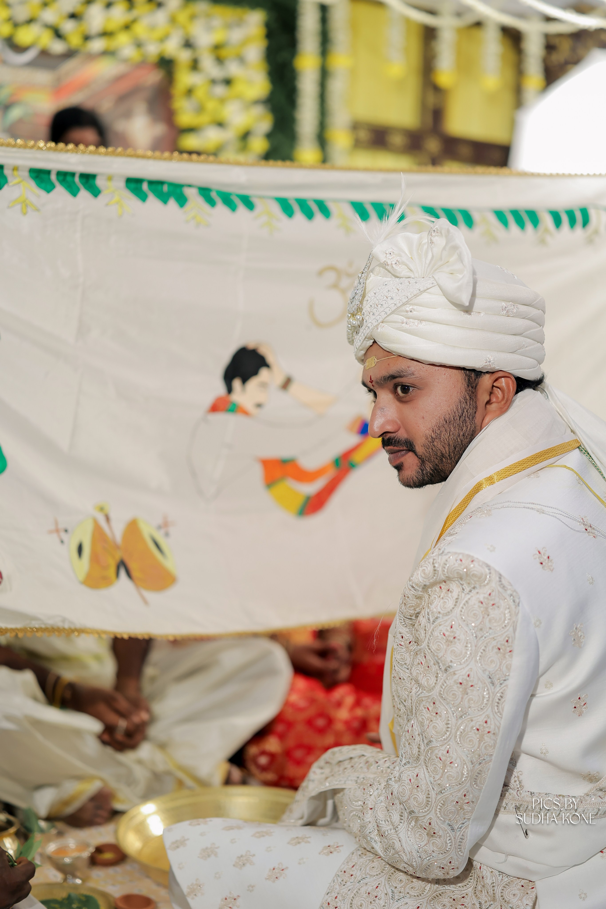 PRAVALIKA-VINEETH. PIC BY SUDHAKONE