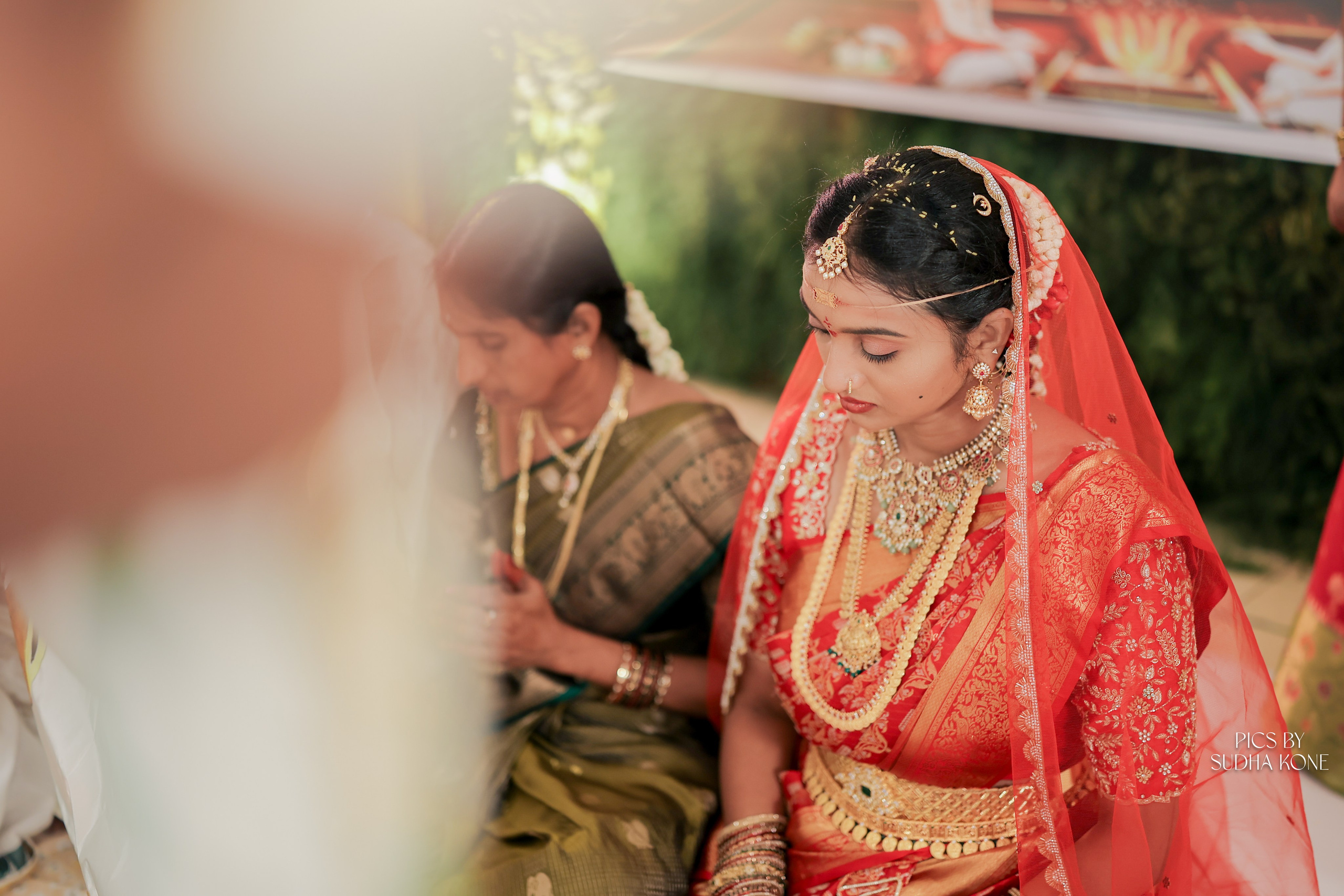PRAVALIKA-VINEETH. PIC BY SUDHAKONE