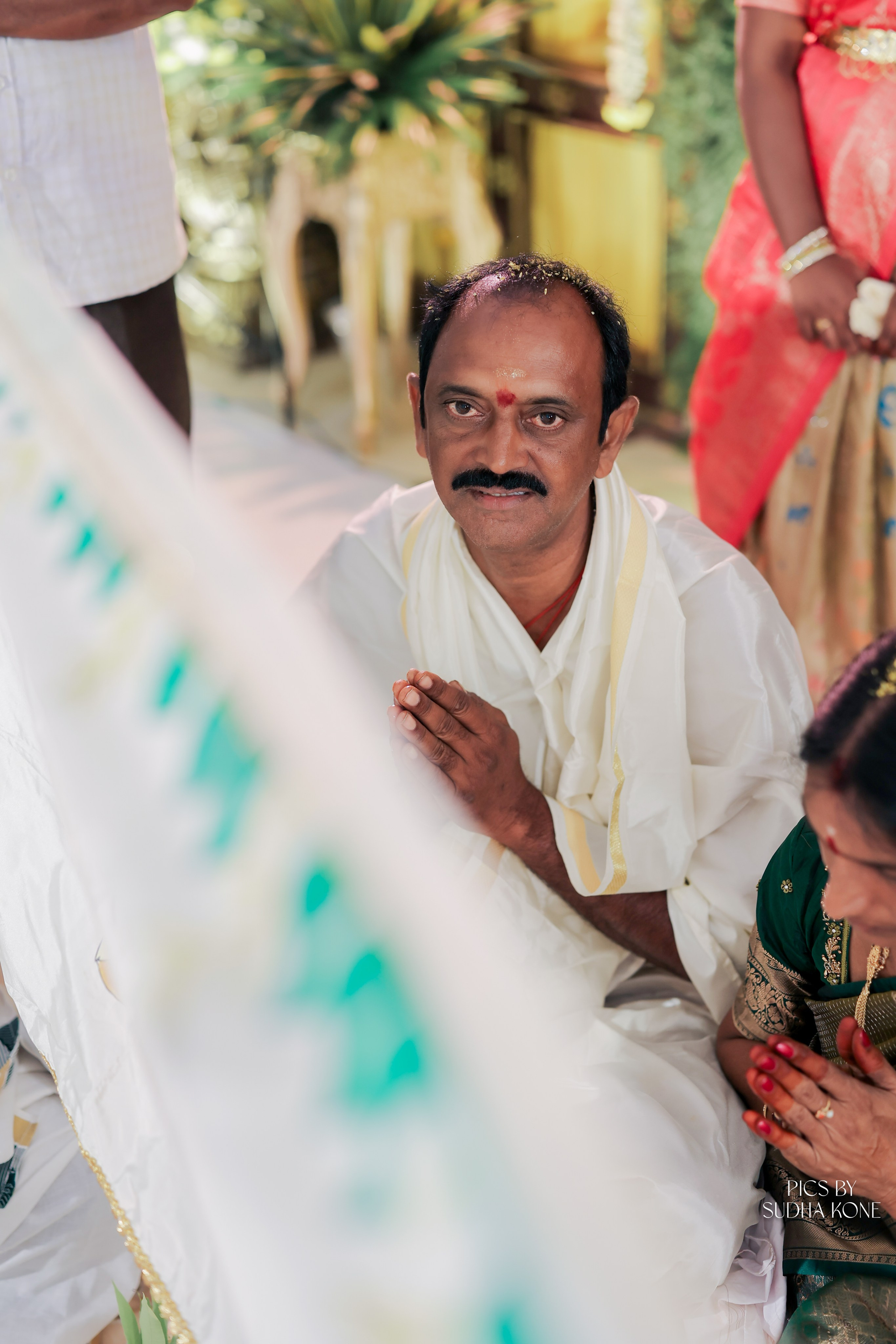 PRAVALIKA-VINEETH. PIC BY SUDHAKONE