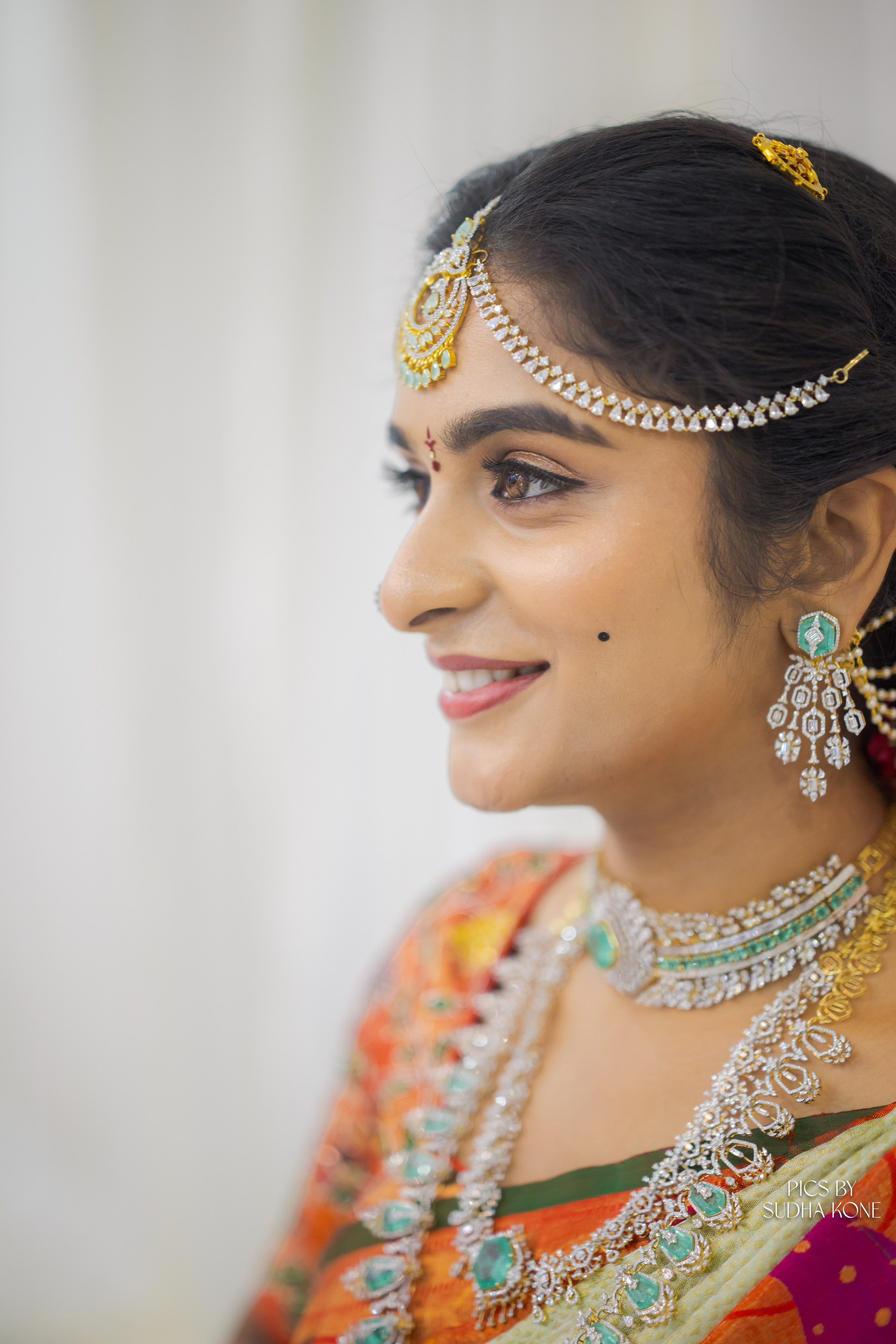 LASYA — NANDU WEDDING PICS. PIC BY SUDHAKONE