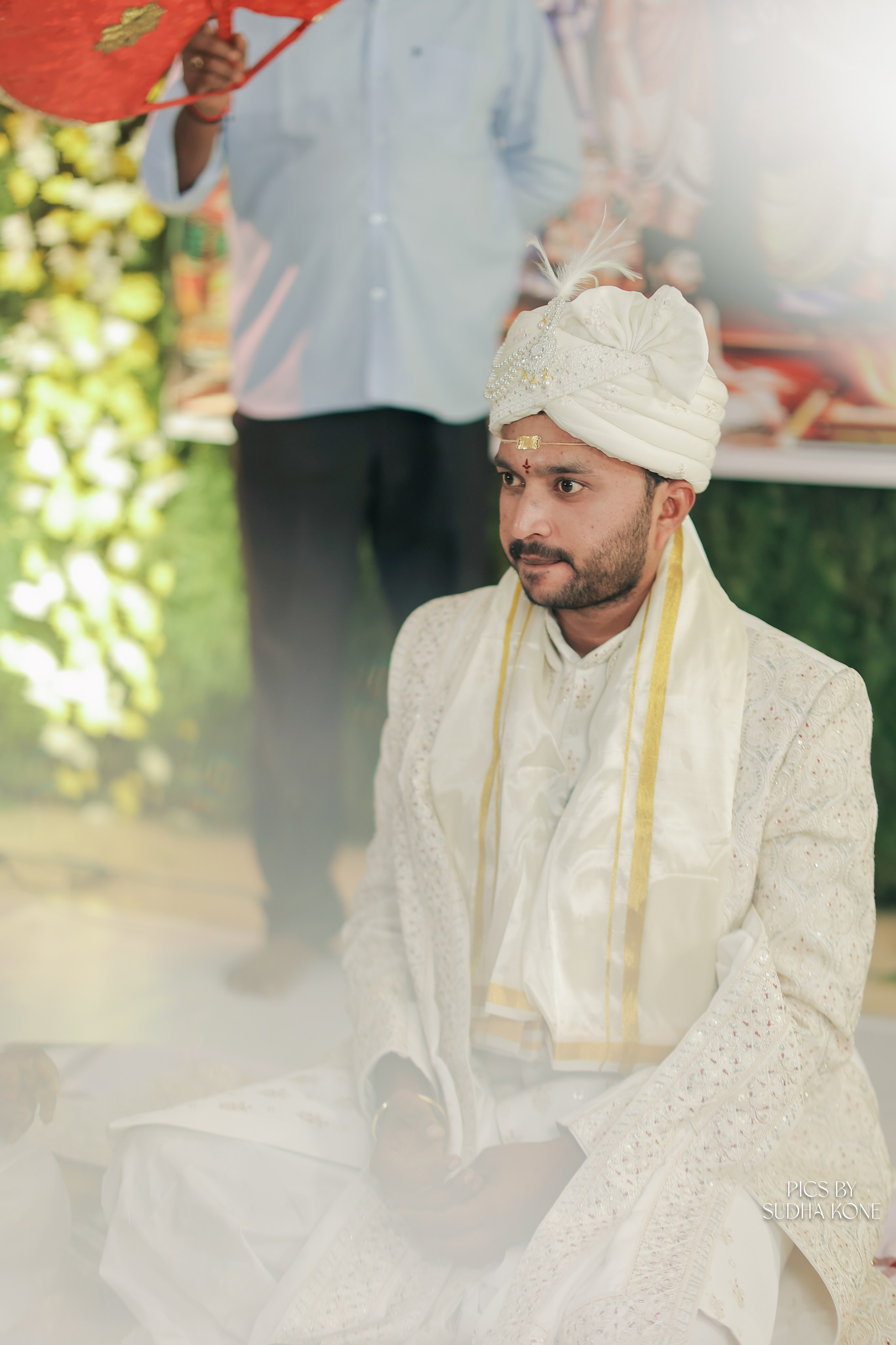 PRAVALIKA-VINEETH. PIC BY SUDHAKONE