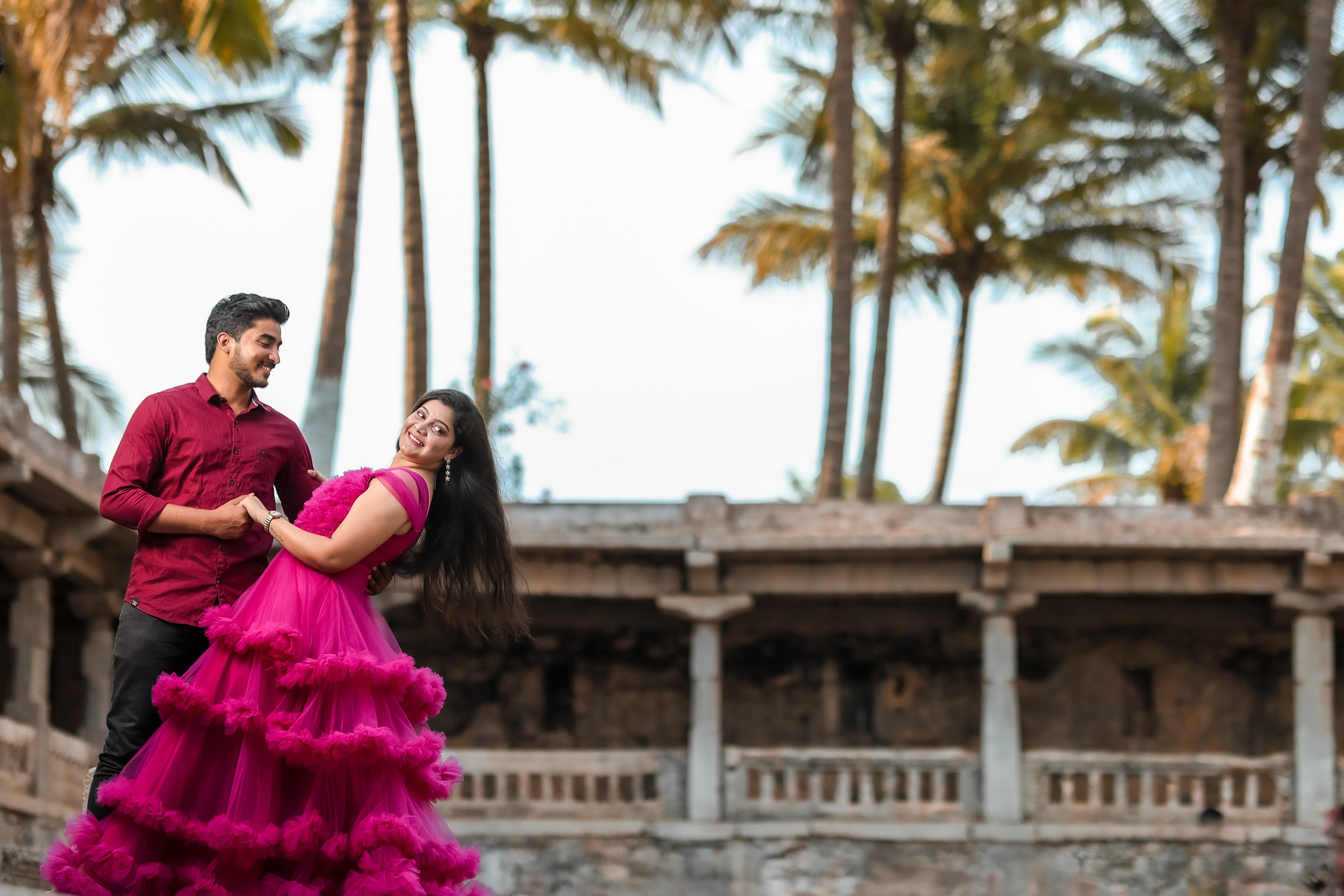 PRASAD -TEJU PREWEDDING. PIC BY SUDHAKONE