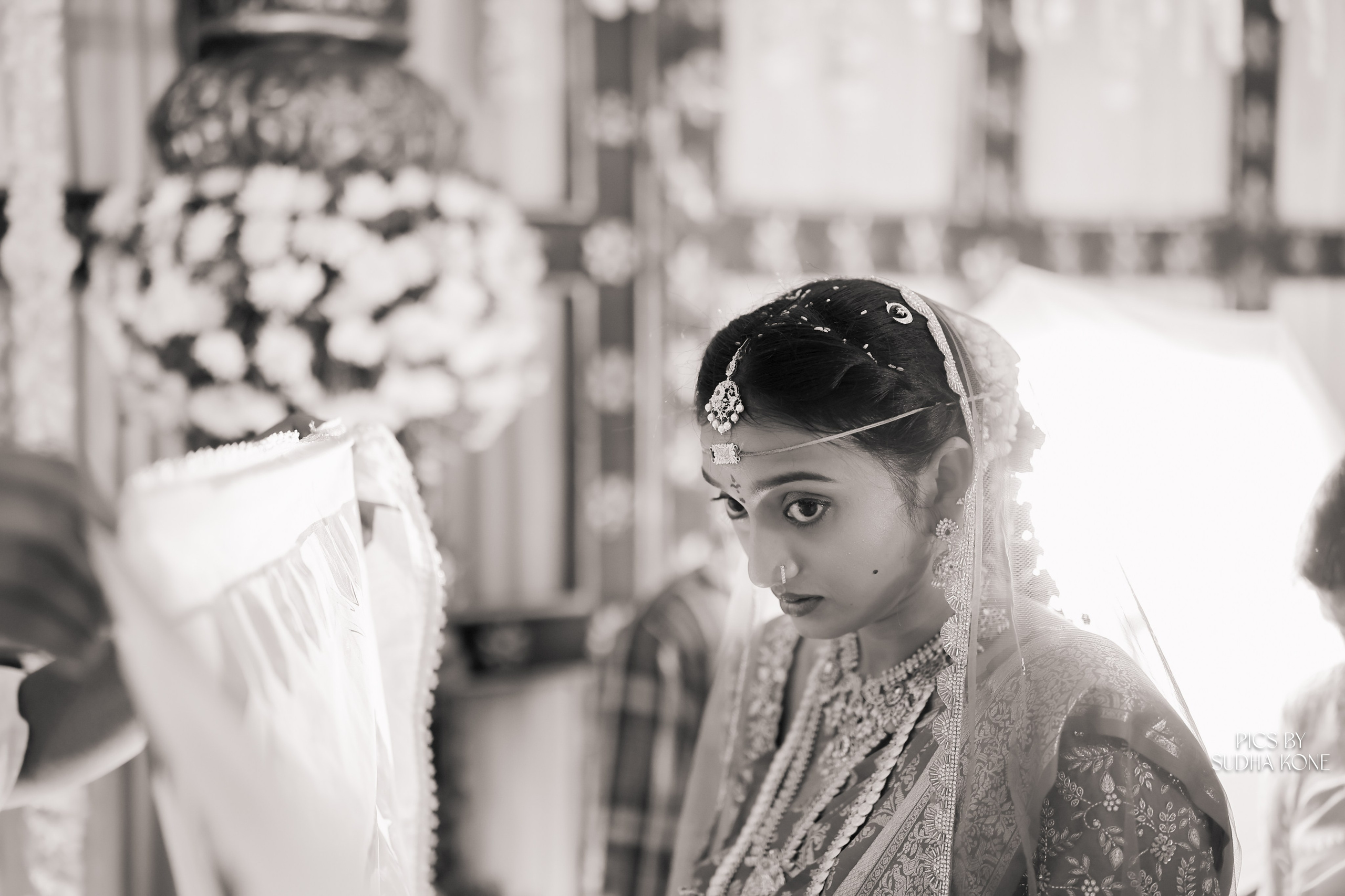 PRAVALIKA-VINEETH. PIC BY SUDHAKONE