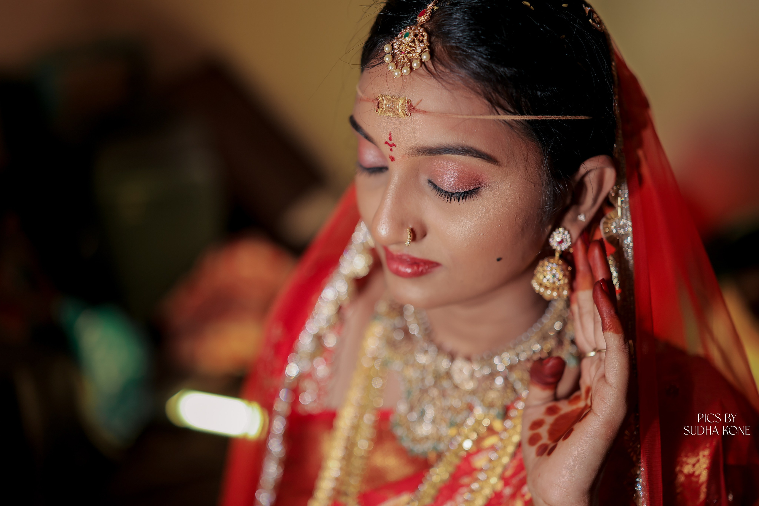 PRAVALIKA-VINEETH. PIC BY SUDHAKONE