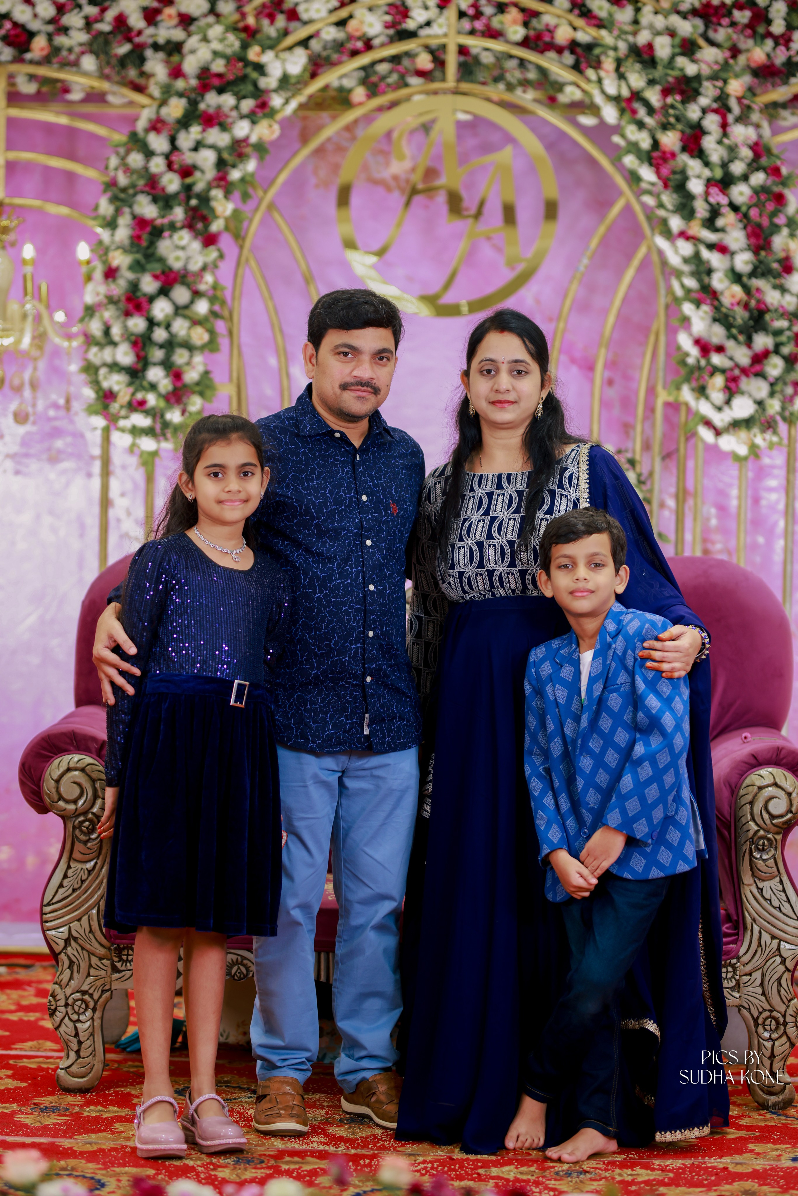 ARAVIND & ANANYA RECEPTION. PIC BY SUDHAKONE