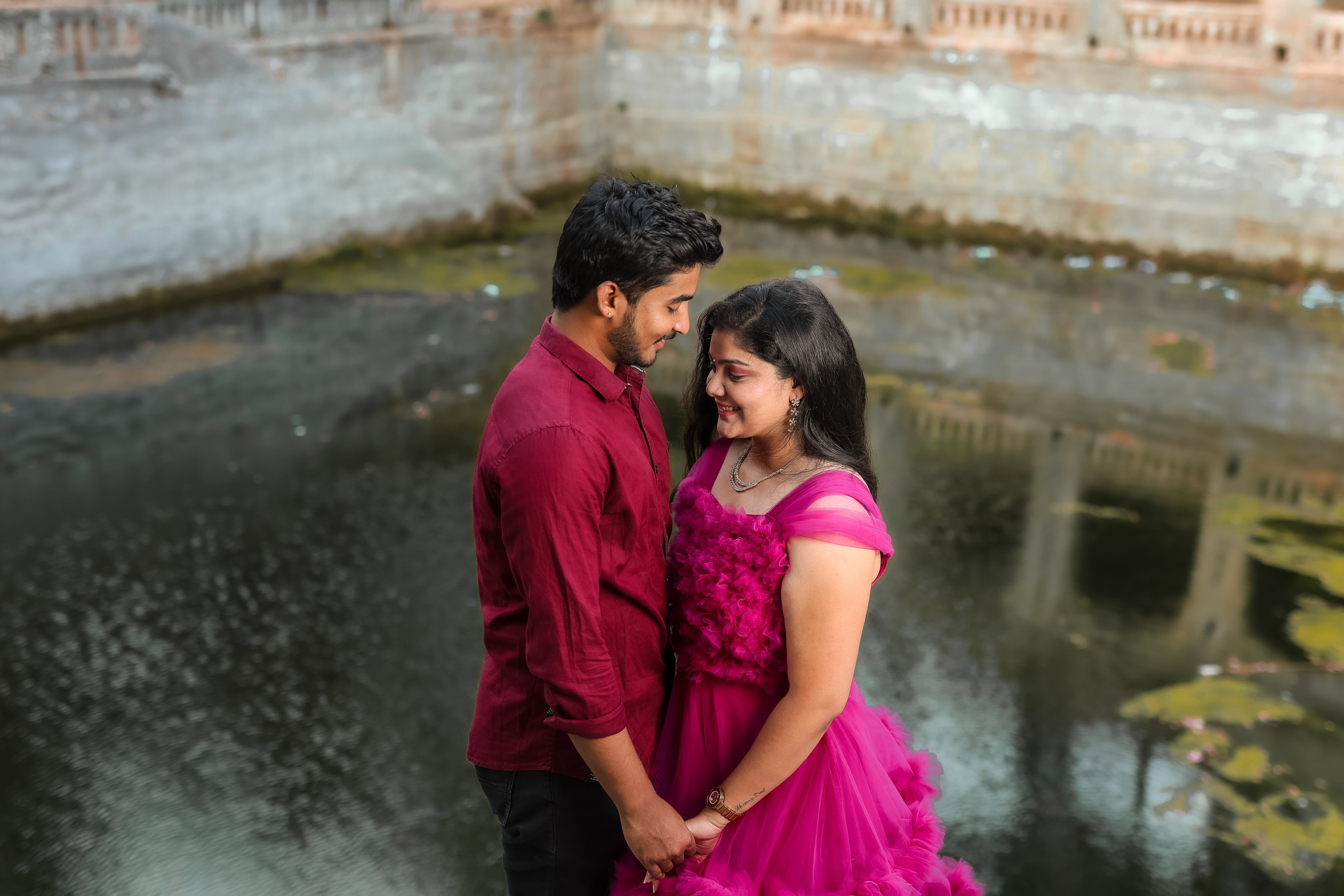 PRASAD -TEJU PREWEDDING. PIC BY SUDHAKONE