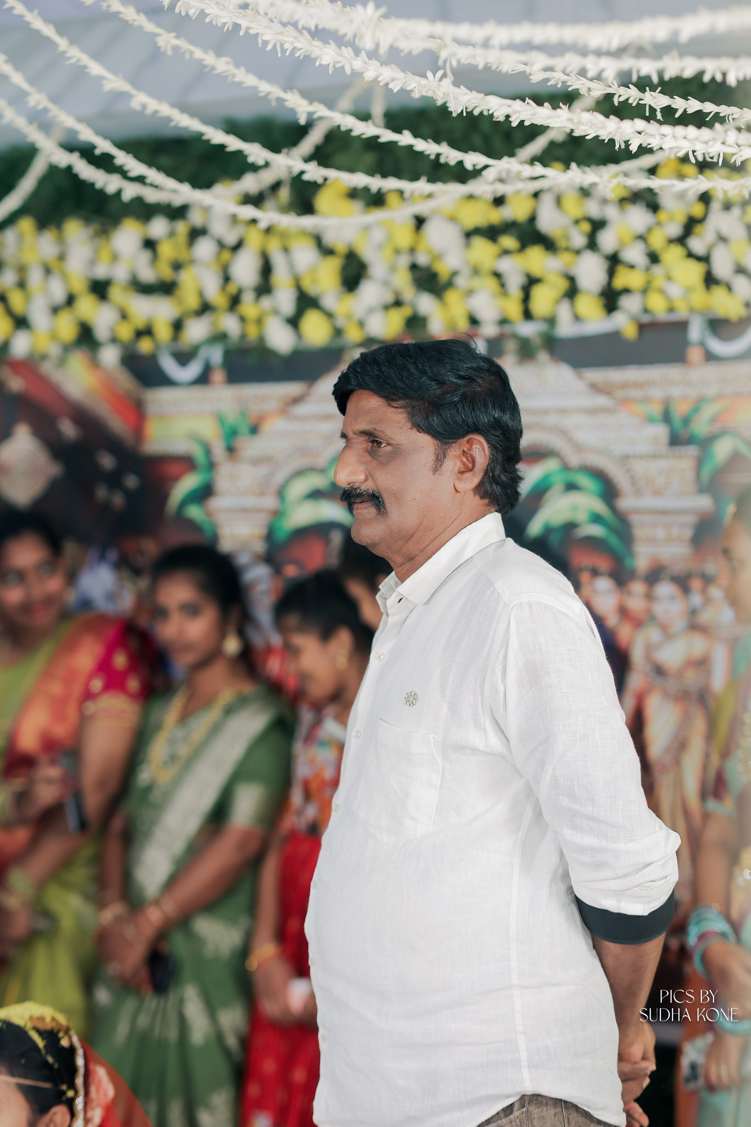 PRAVALIKA-VINEETH. PIC BY SUDHAKONE
