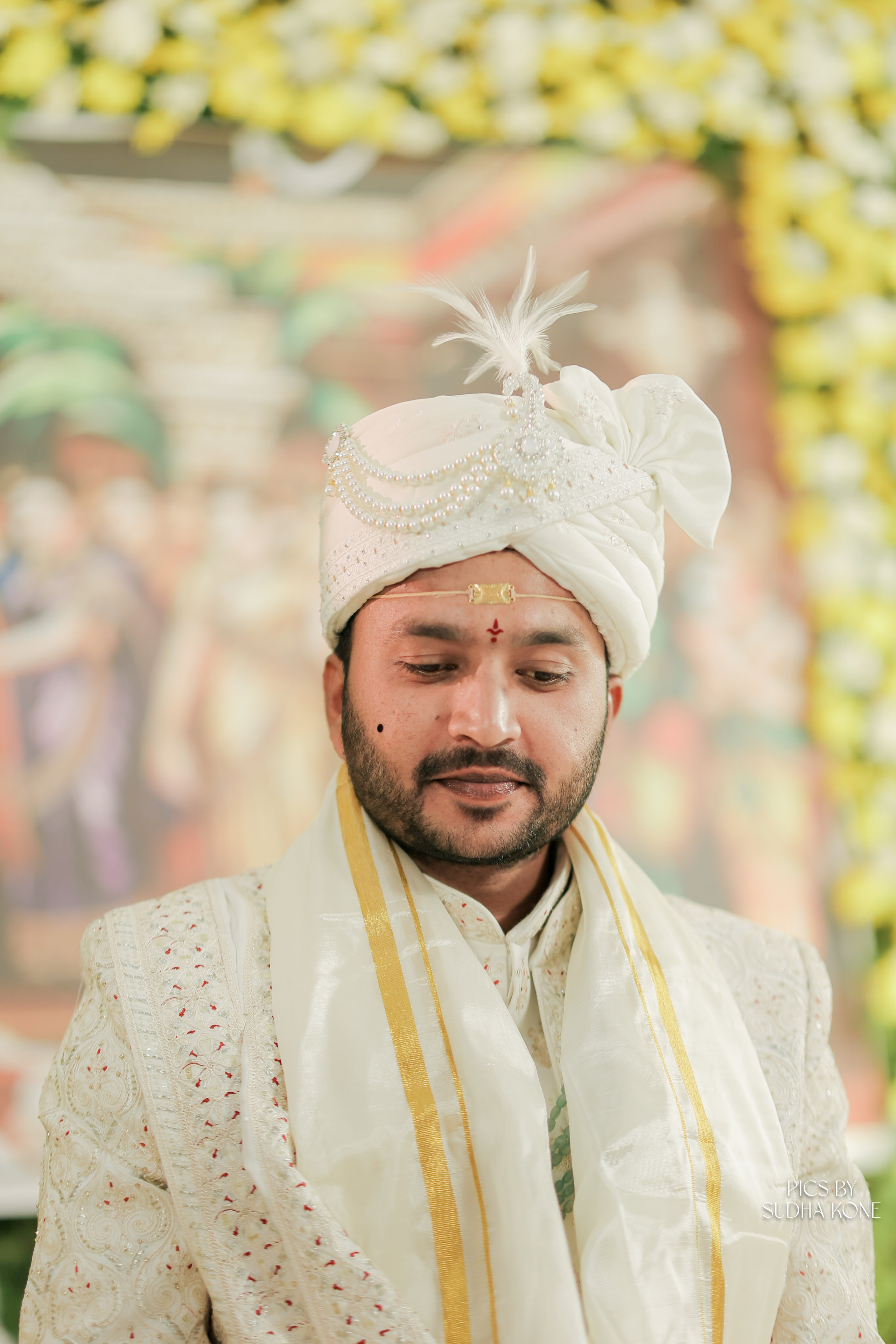 PRAVALIKA-VINEETH. PIC BY SUDHAKONE