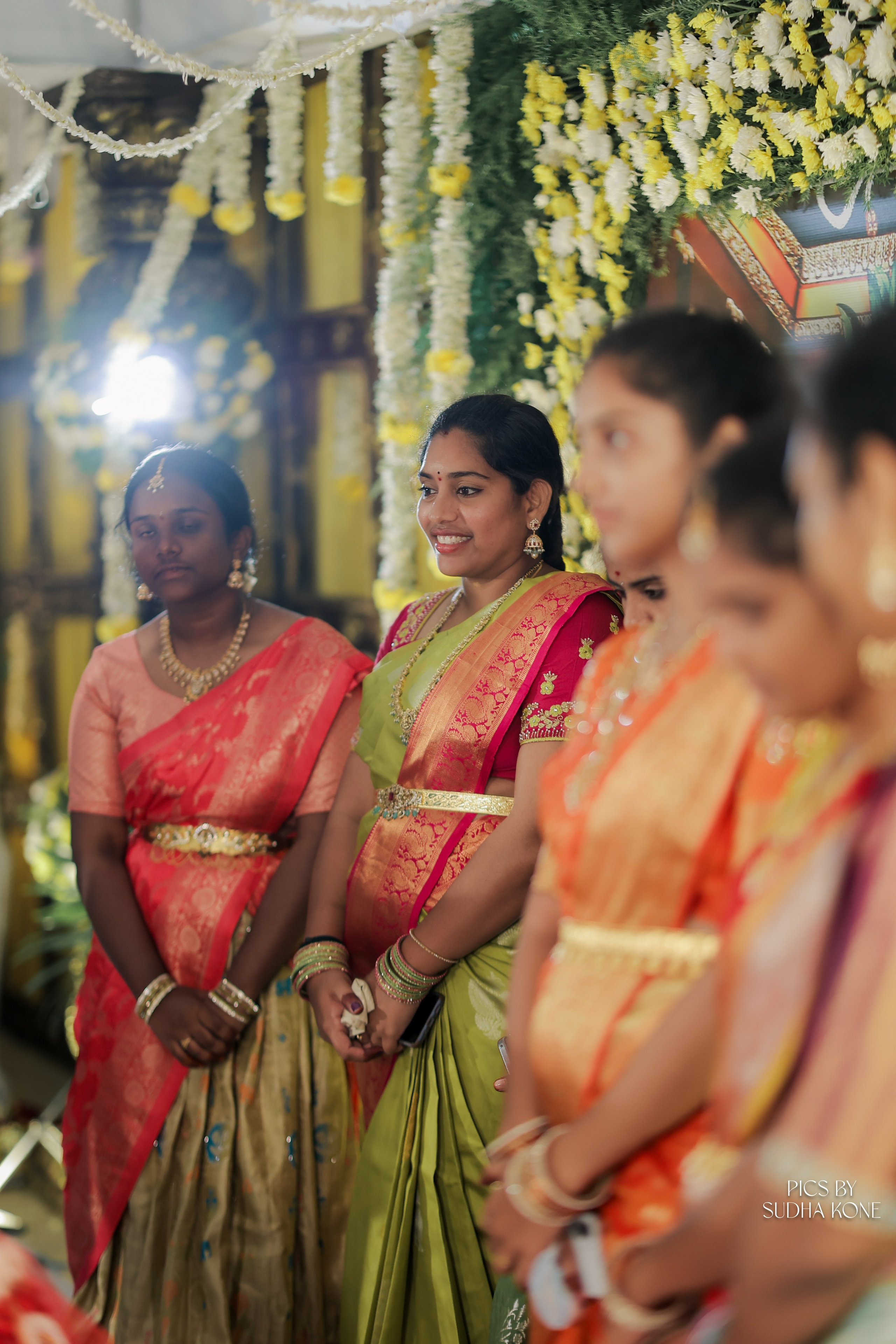PRAVALIKA-VINEETH. PIC BY SUDHAKONE