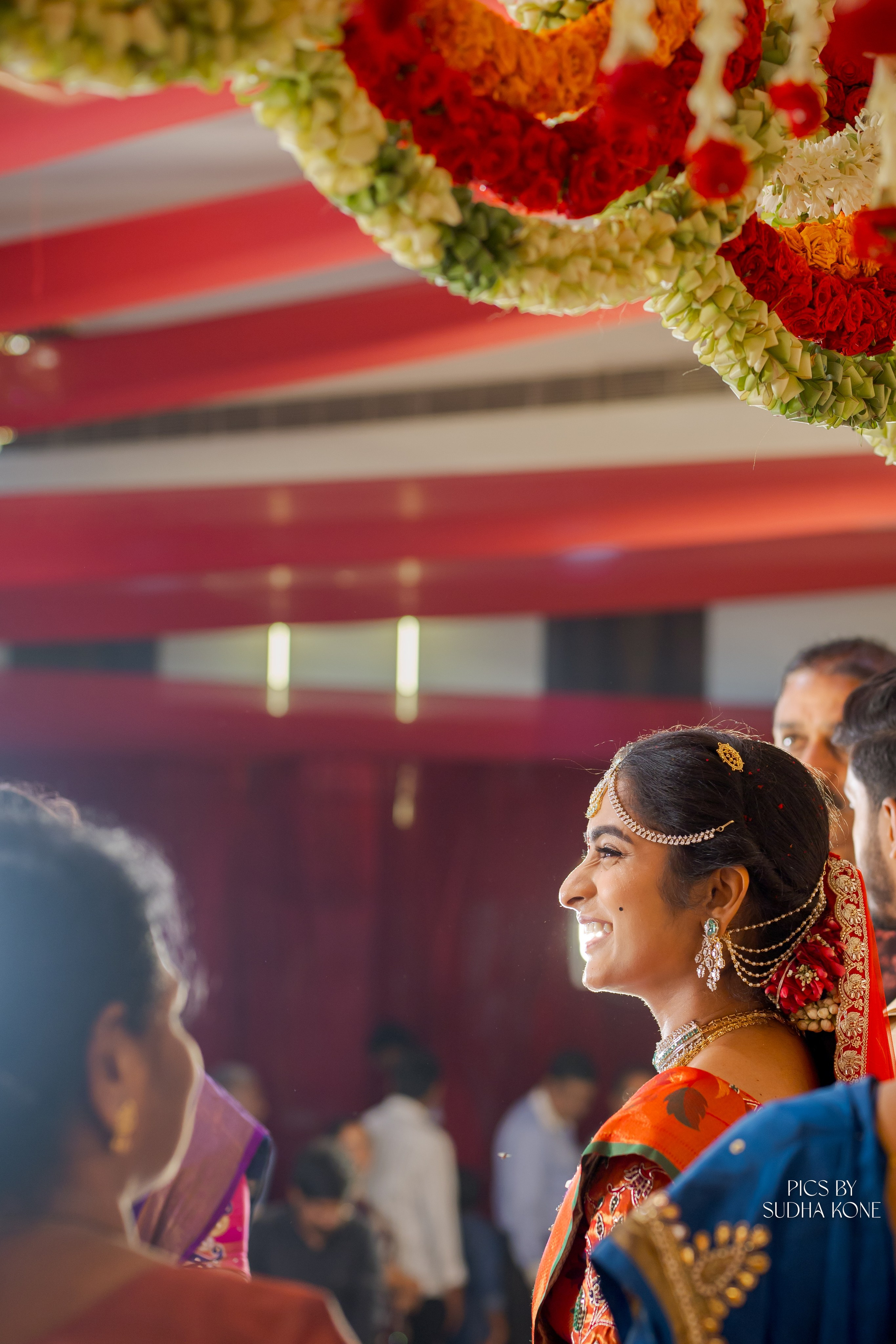 LASYA — NANDU WEDDING PICS. PIC BY SUDHAKONE