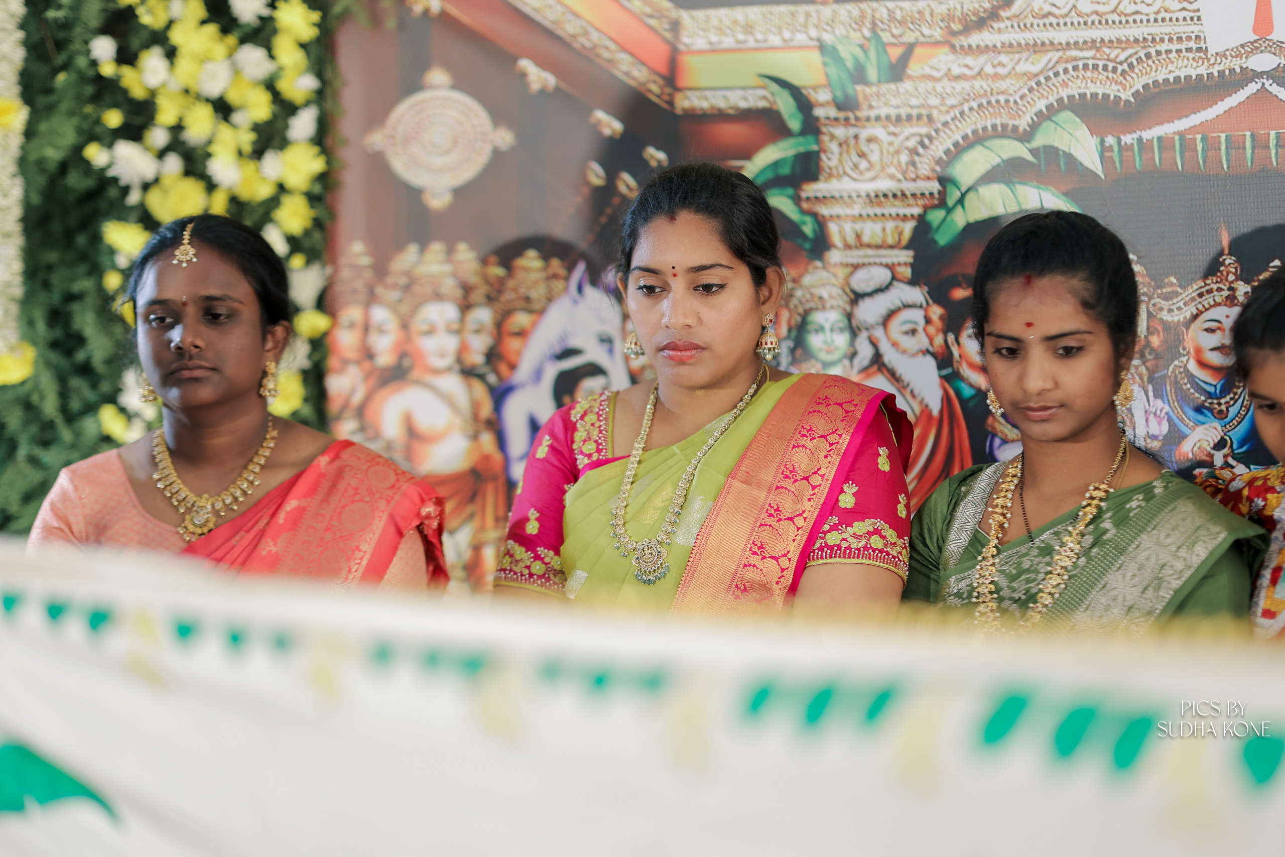 PRAVALIKA-VINEETH. PIC BY SUDHAKONE