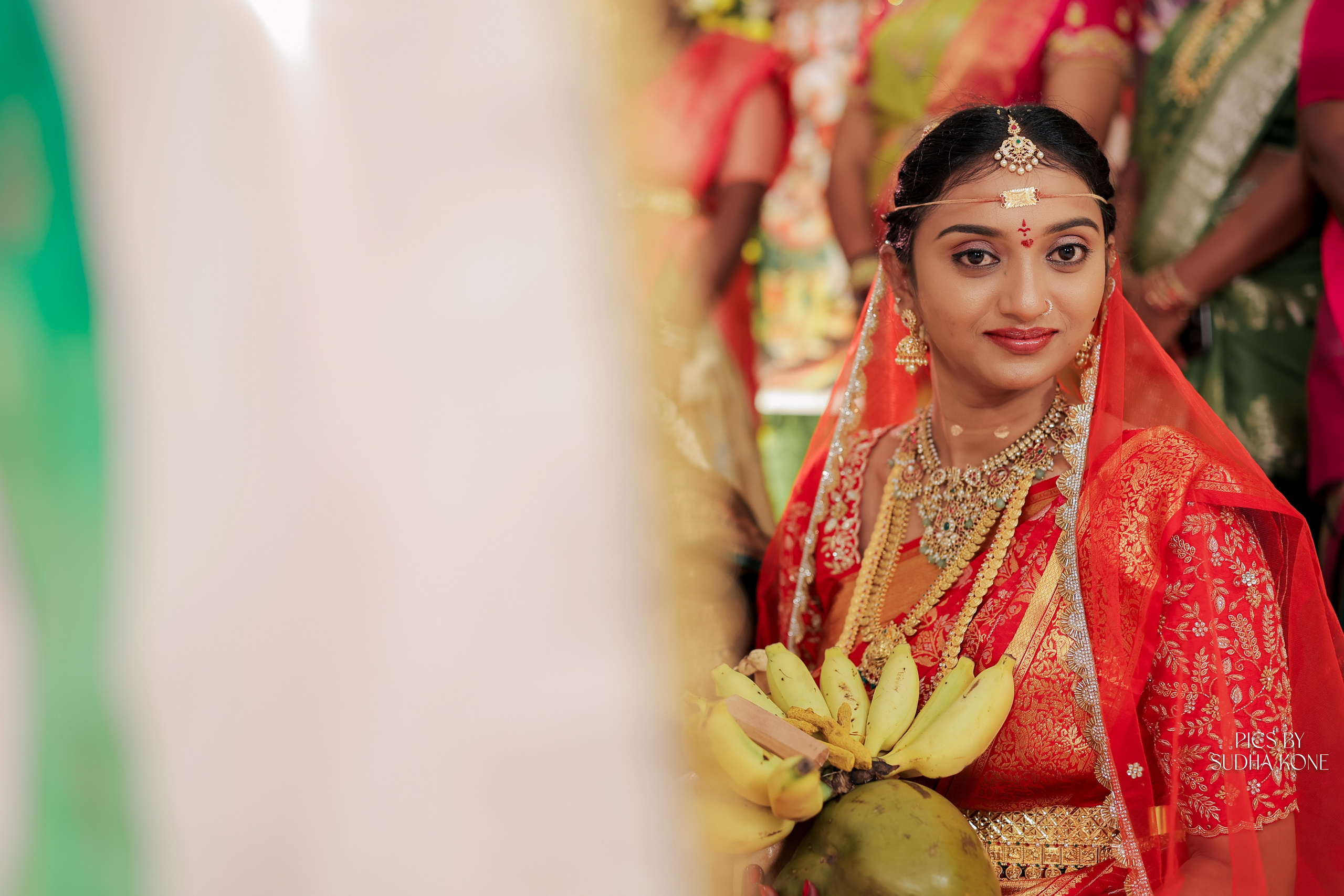 PRAVALIKA-VINEETH. PIC BY SUDHAKONE