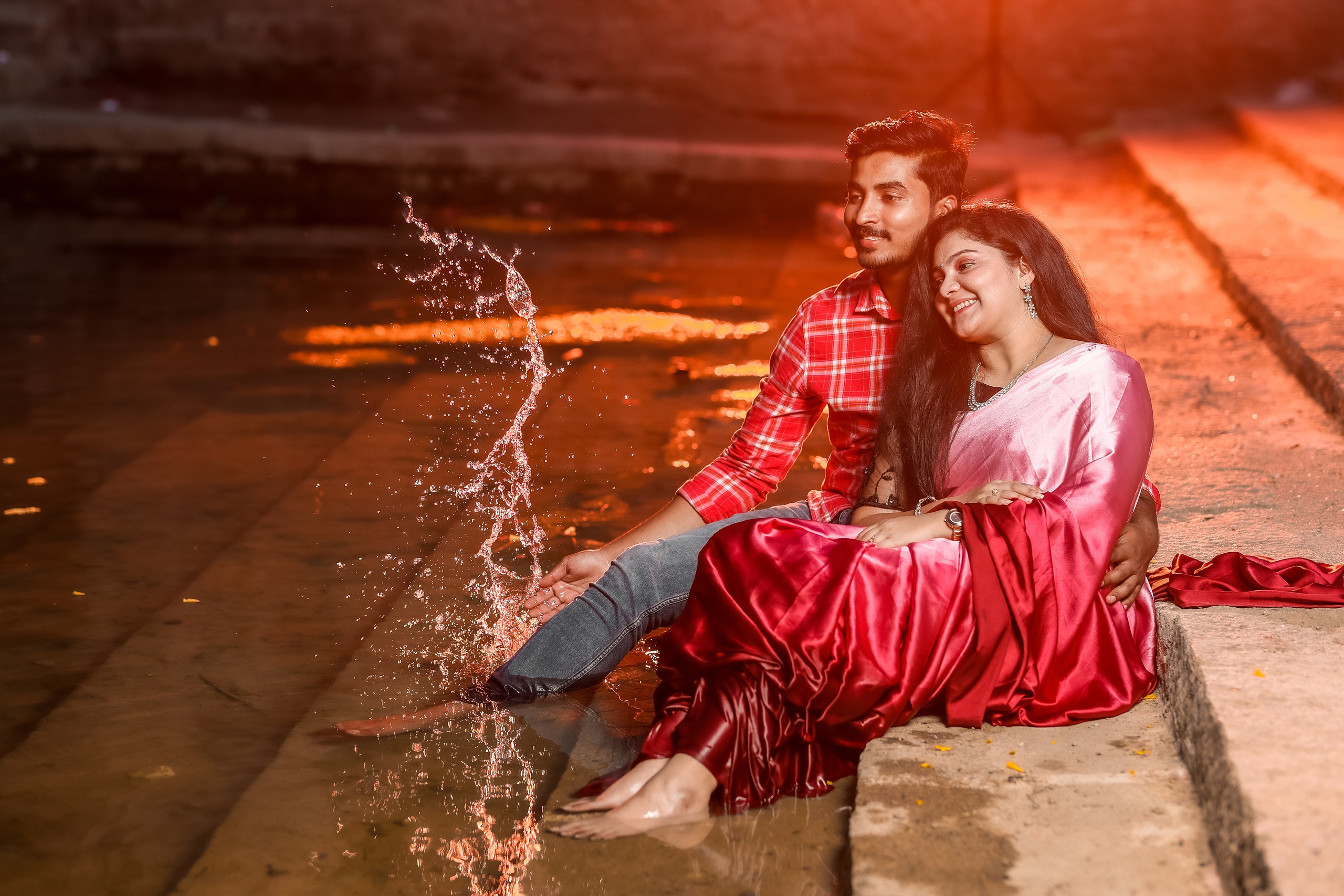 PRASAD -TEJU PREWEDDING. PIC BY SUDHAKONE
