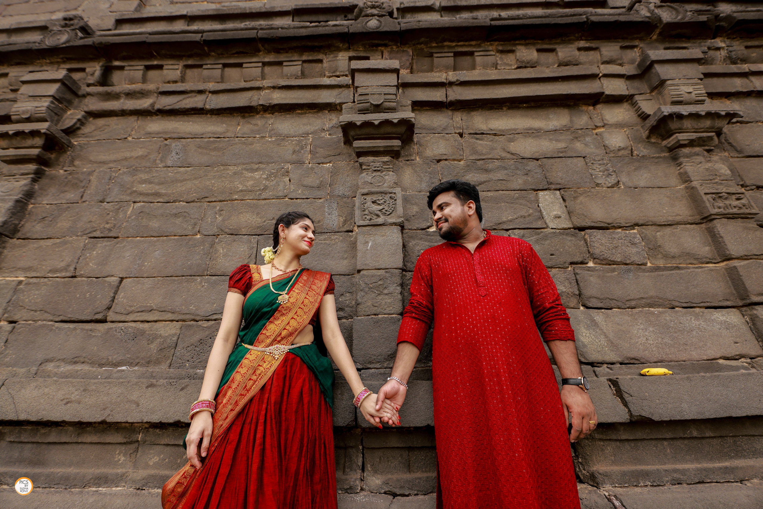 ANUPAM-RADHIKA. PIC BY SUDHAKONE