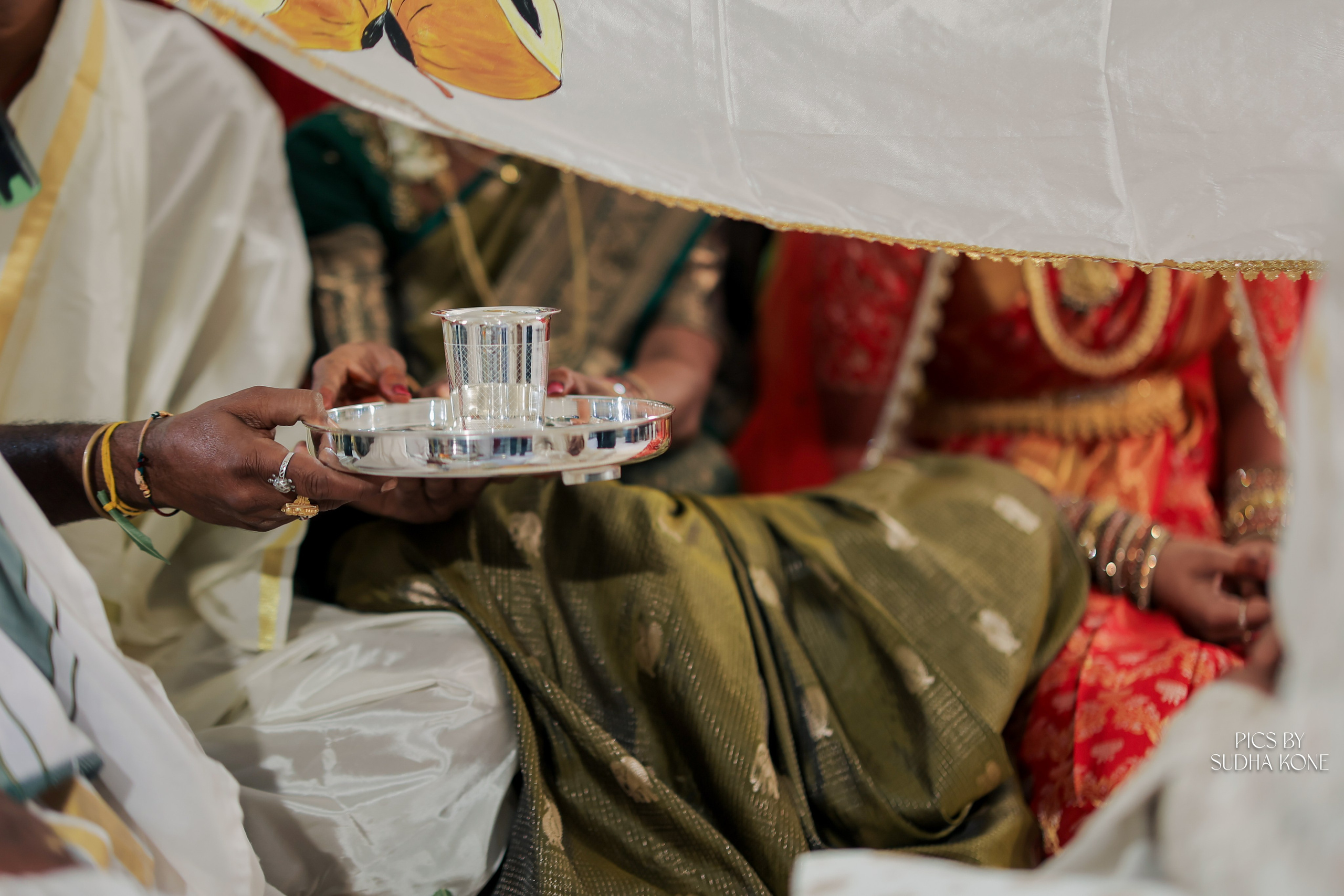 PRAVALIKA-VINEETH. PIC BY SUDHAKONE