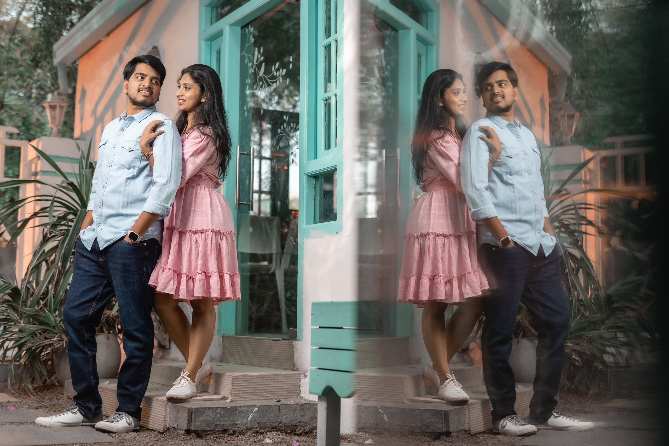 TejaReddy — Amrutha Pre Wedding. PIC BY SUDHAKONE