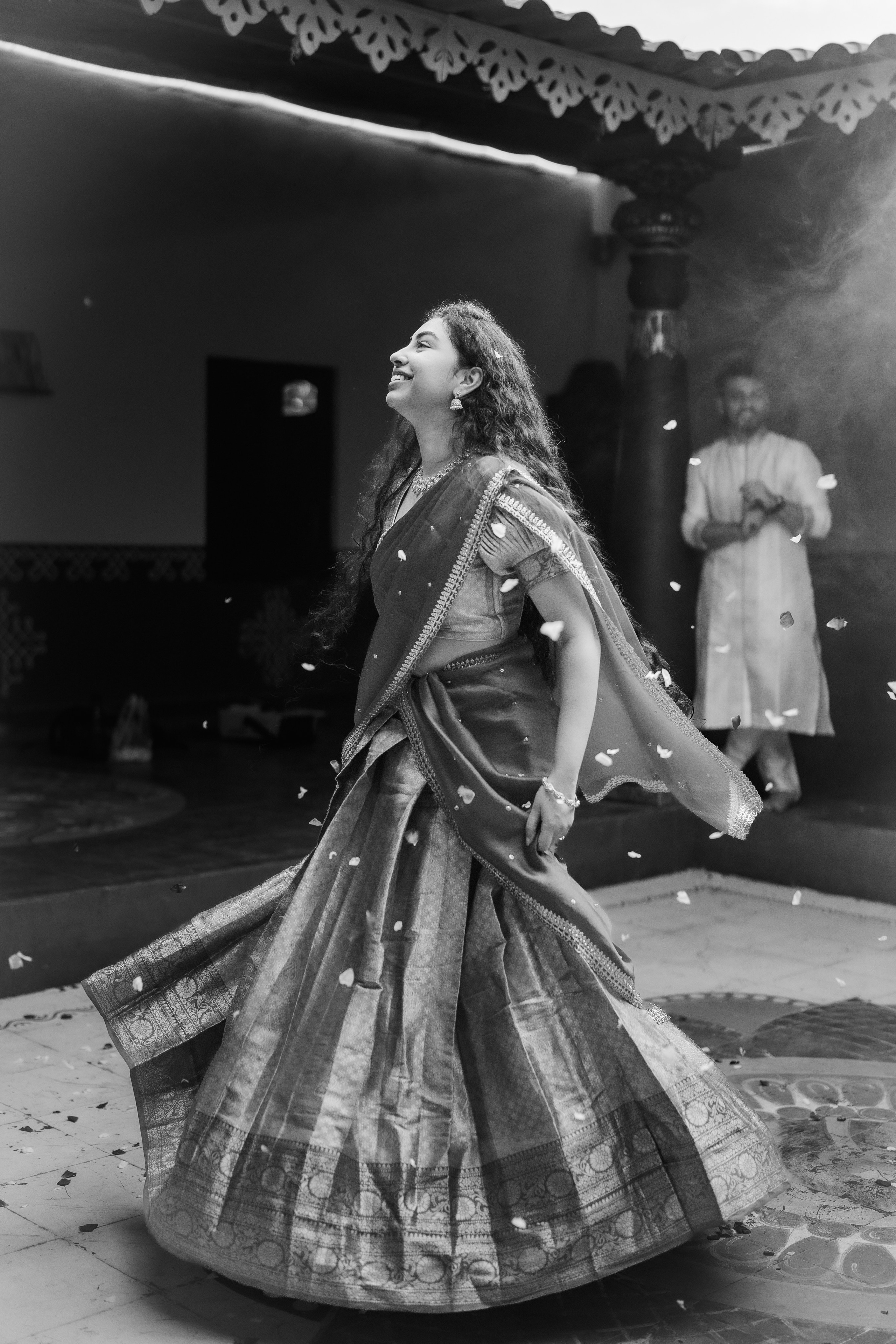 ANIRUH-CHANDANA. PIC BY SUDHAKONE