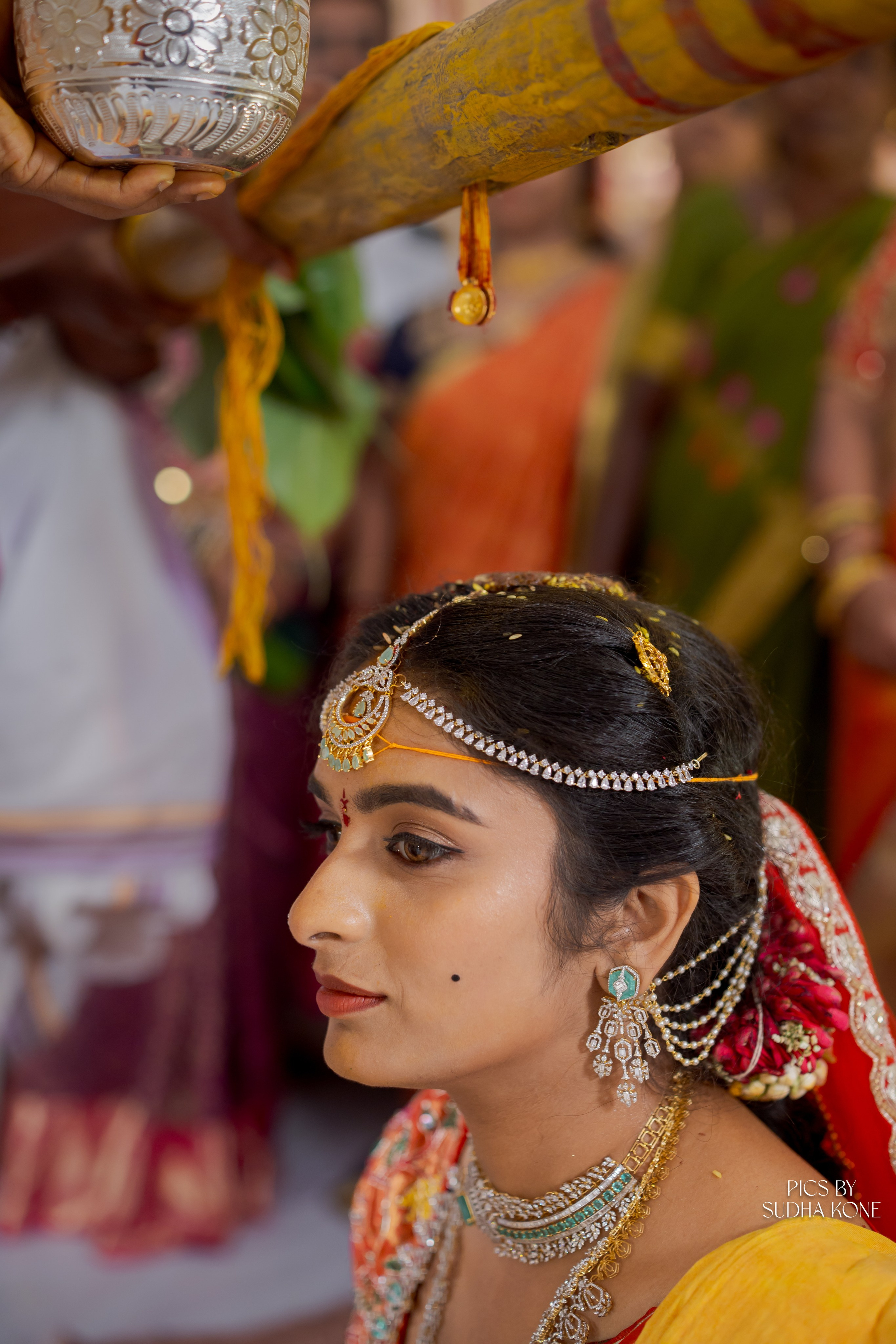 LASYA — NANDU WEDDING PICS. PIC BY SUDHAKONE