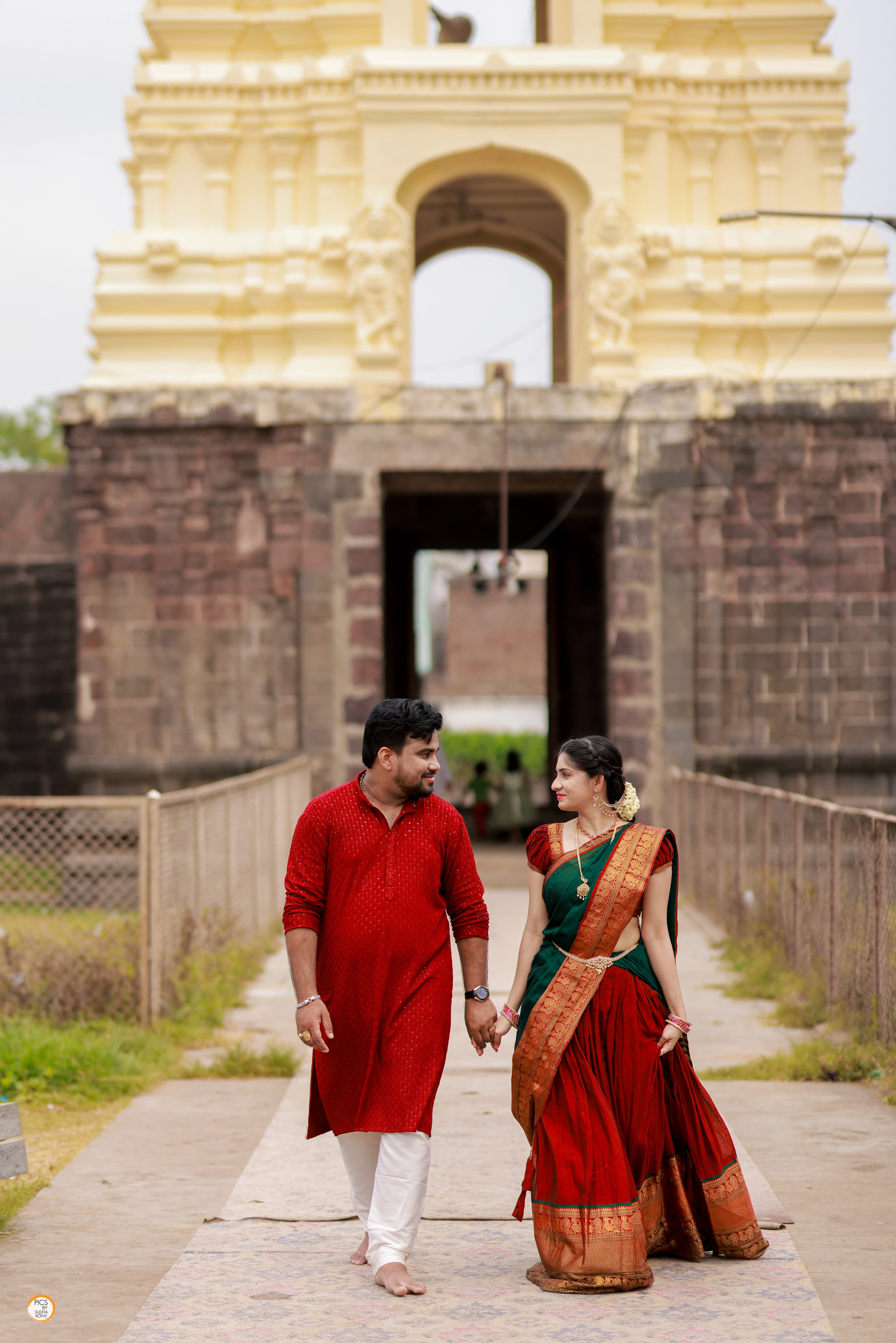 ANUPAM-RADHIKA. PIC BY SUDHAKONE