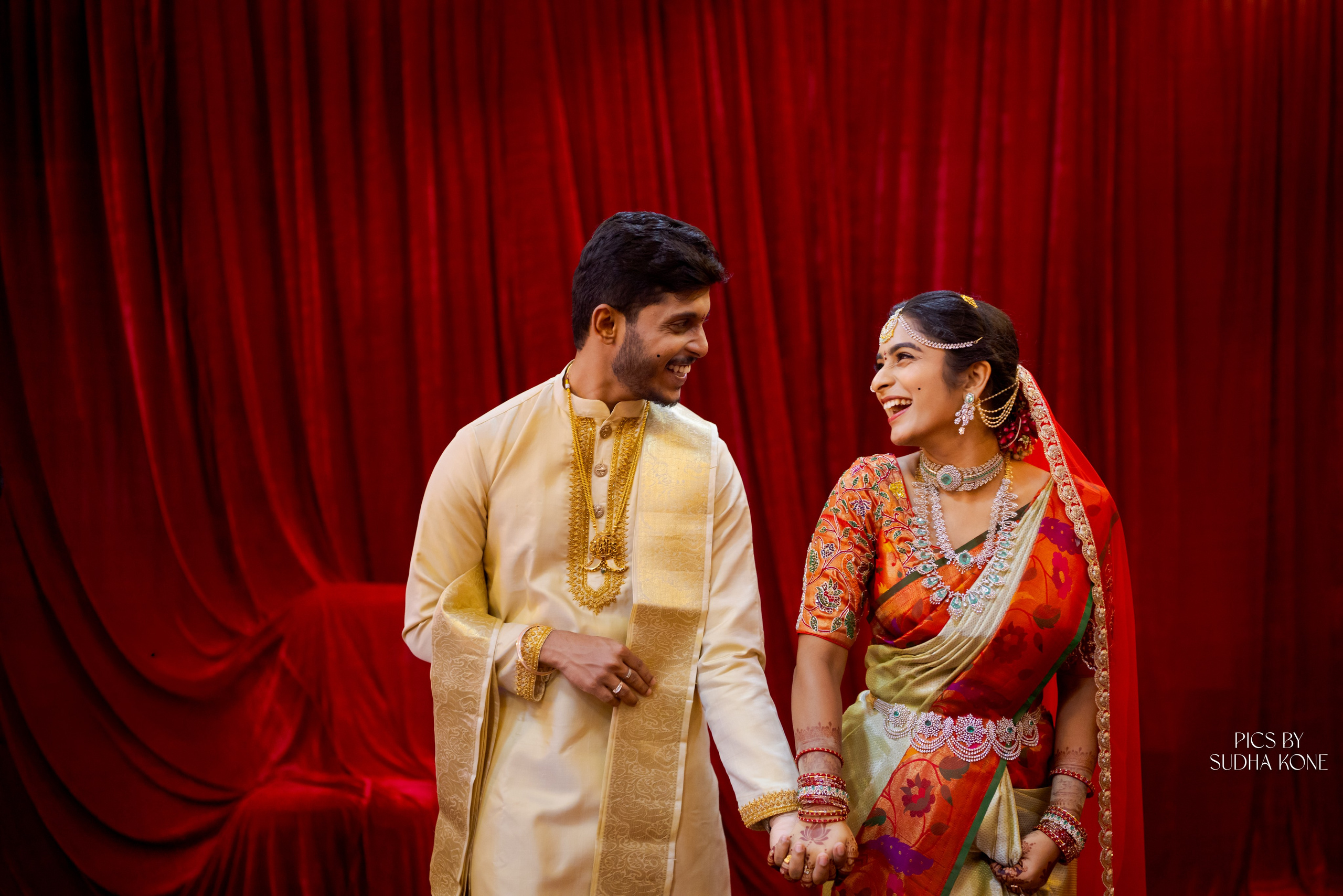 LASYA — NANDU WEDDING PICS. PIC BY SUDHAKONE