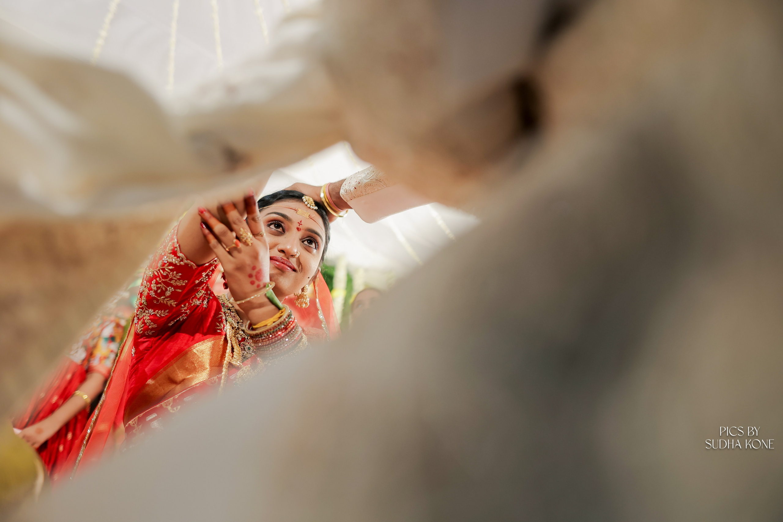 PRAVALIKA-VINEETH. PIC BY SUDHAKONE