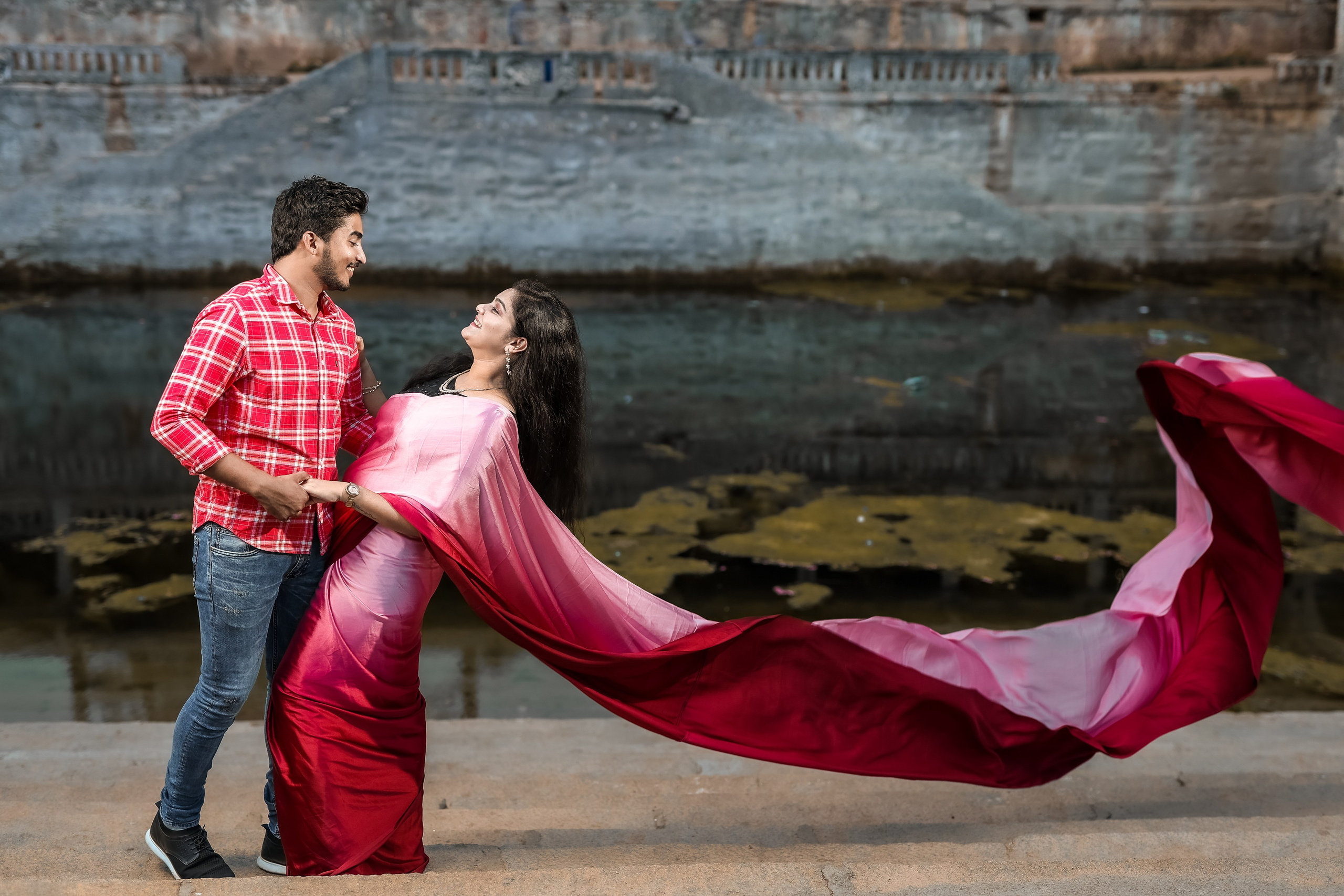 PRASAD -TEJU PREWEDDING. PIC BY SUDHAKONE