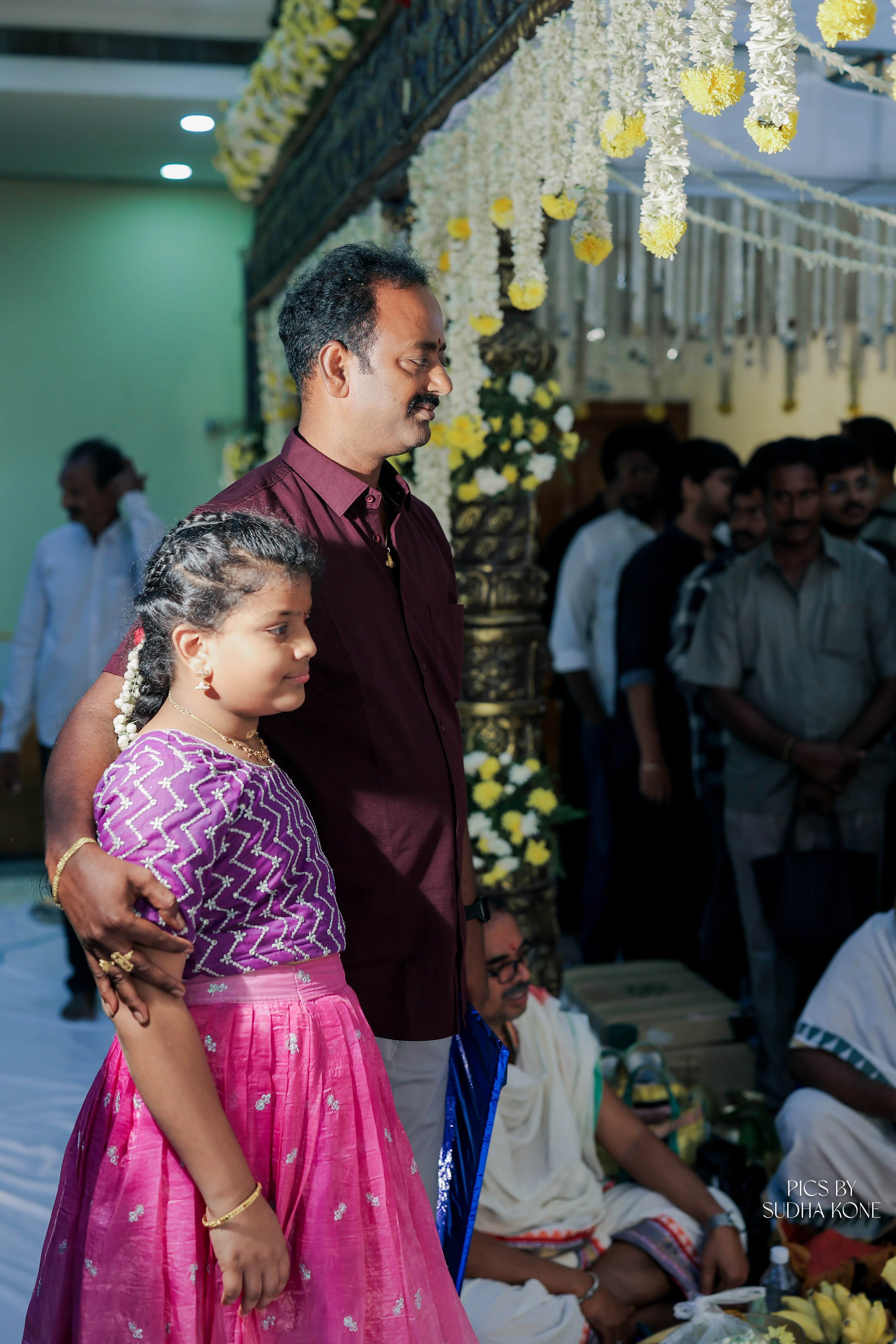 PRAVALIKA-VINEETH. PIC BY SUDHAKONE