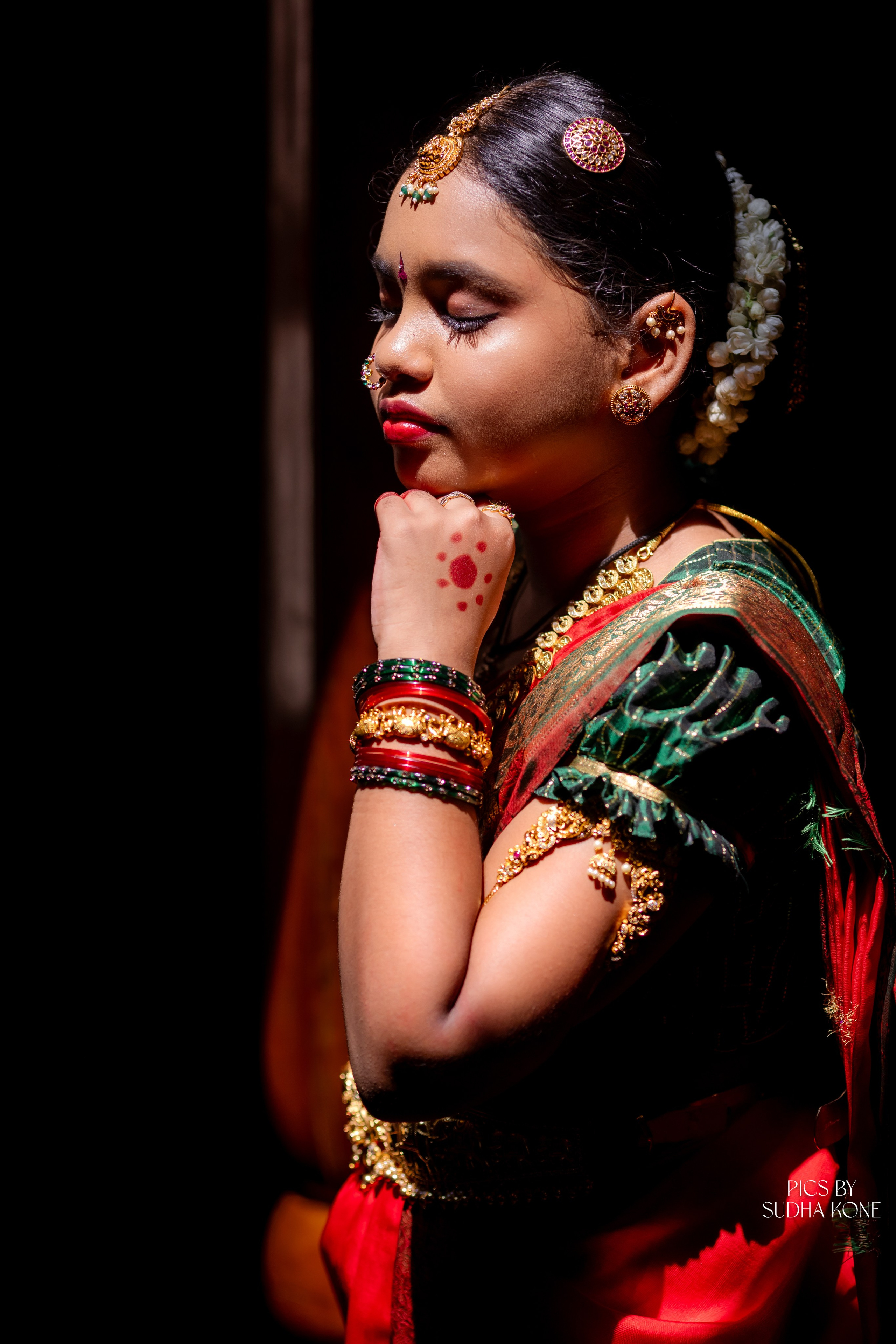 KIARA HALFSAREE. PIC BY SUDHAKONE