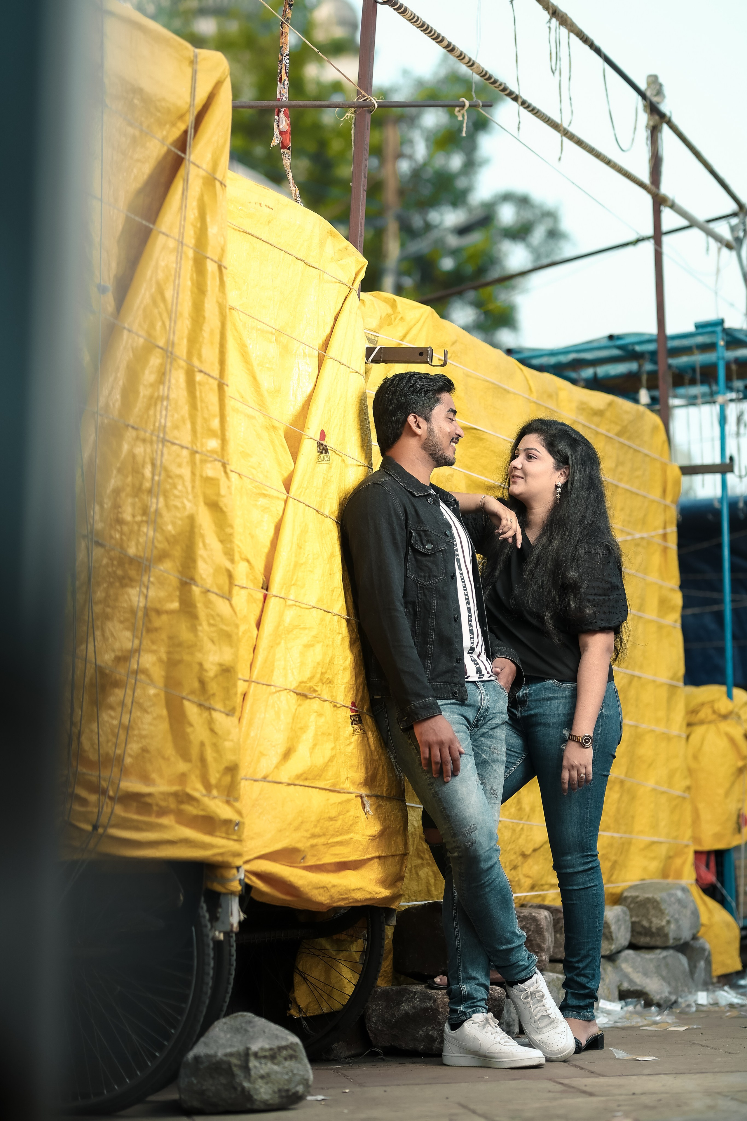 PRASAD -TEJU PREWEDDING. PIC BY SUDHAKONE