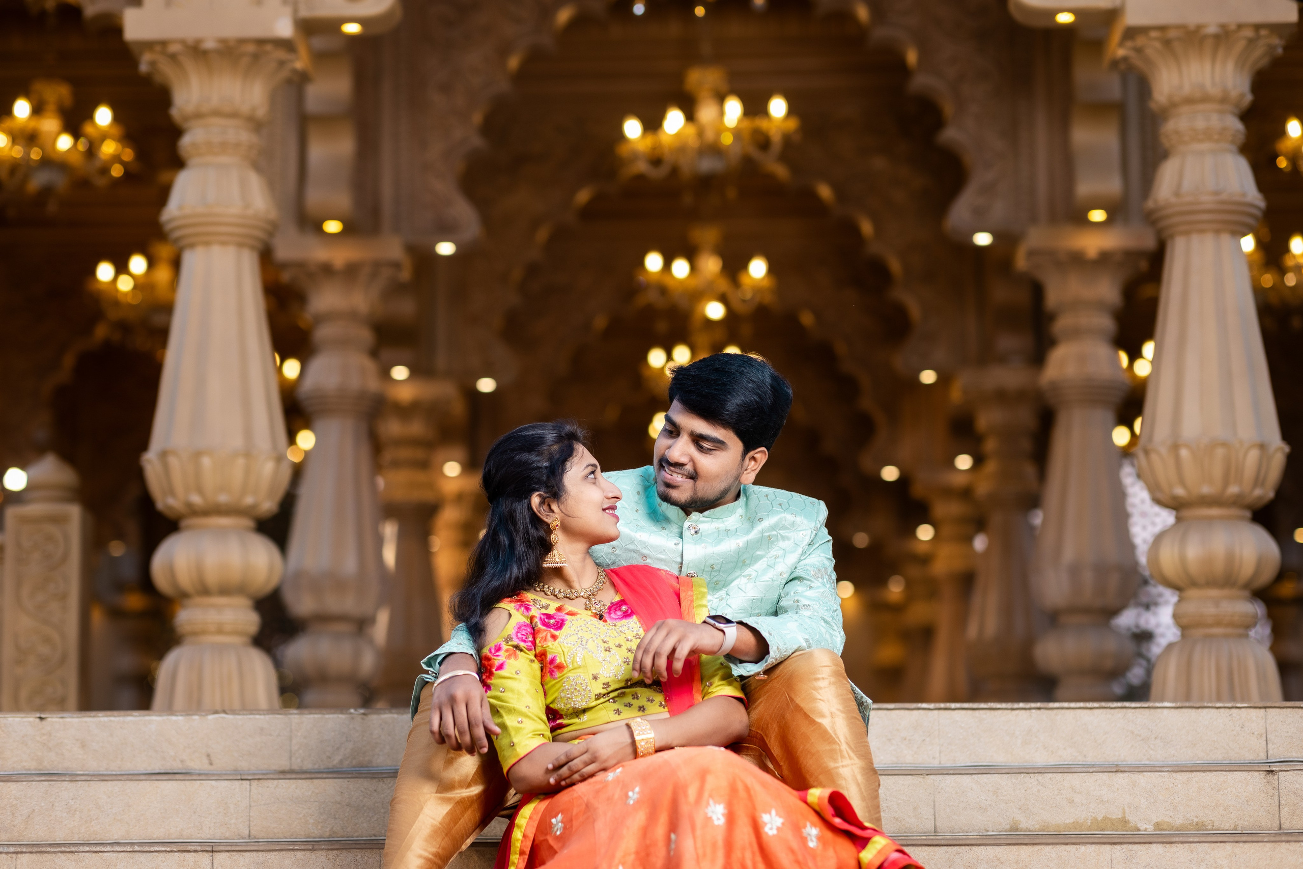 TejaReddy — Amrutha Pre Wedding. PIC BY SUDHAKONE