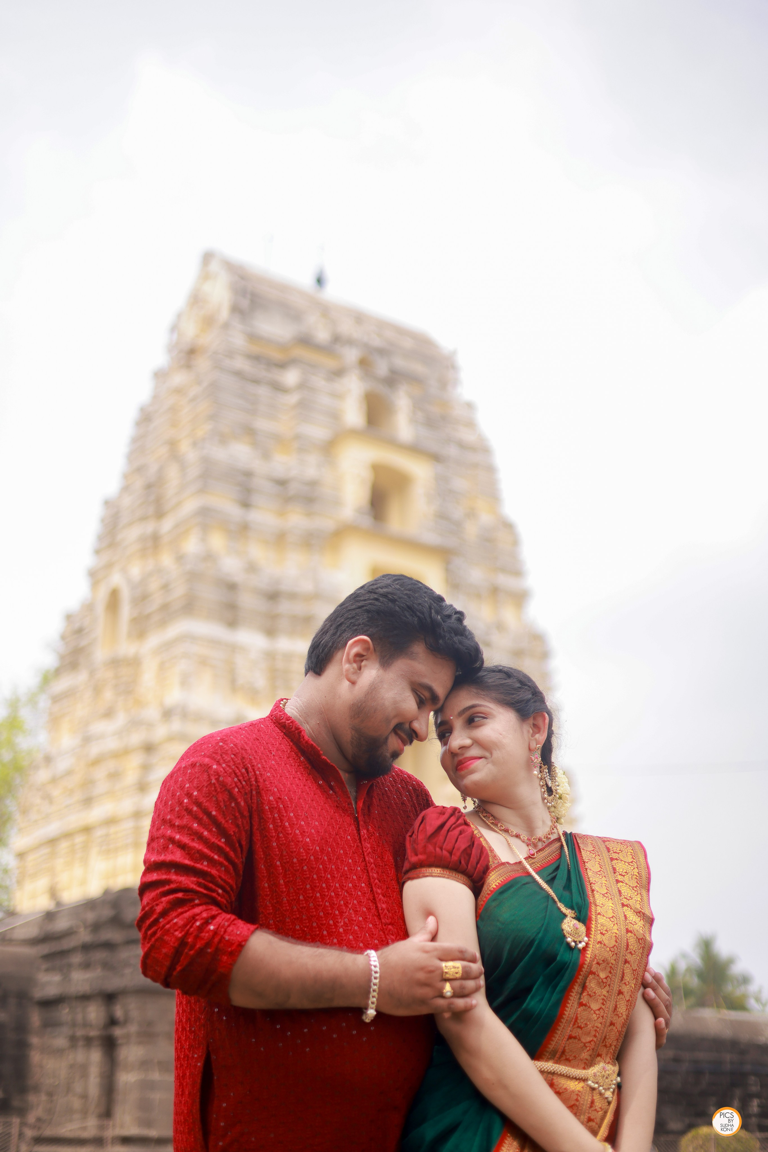 ANUPAM-RADHIKA. PIC BY SUDHAKONE