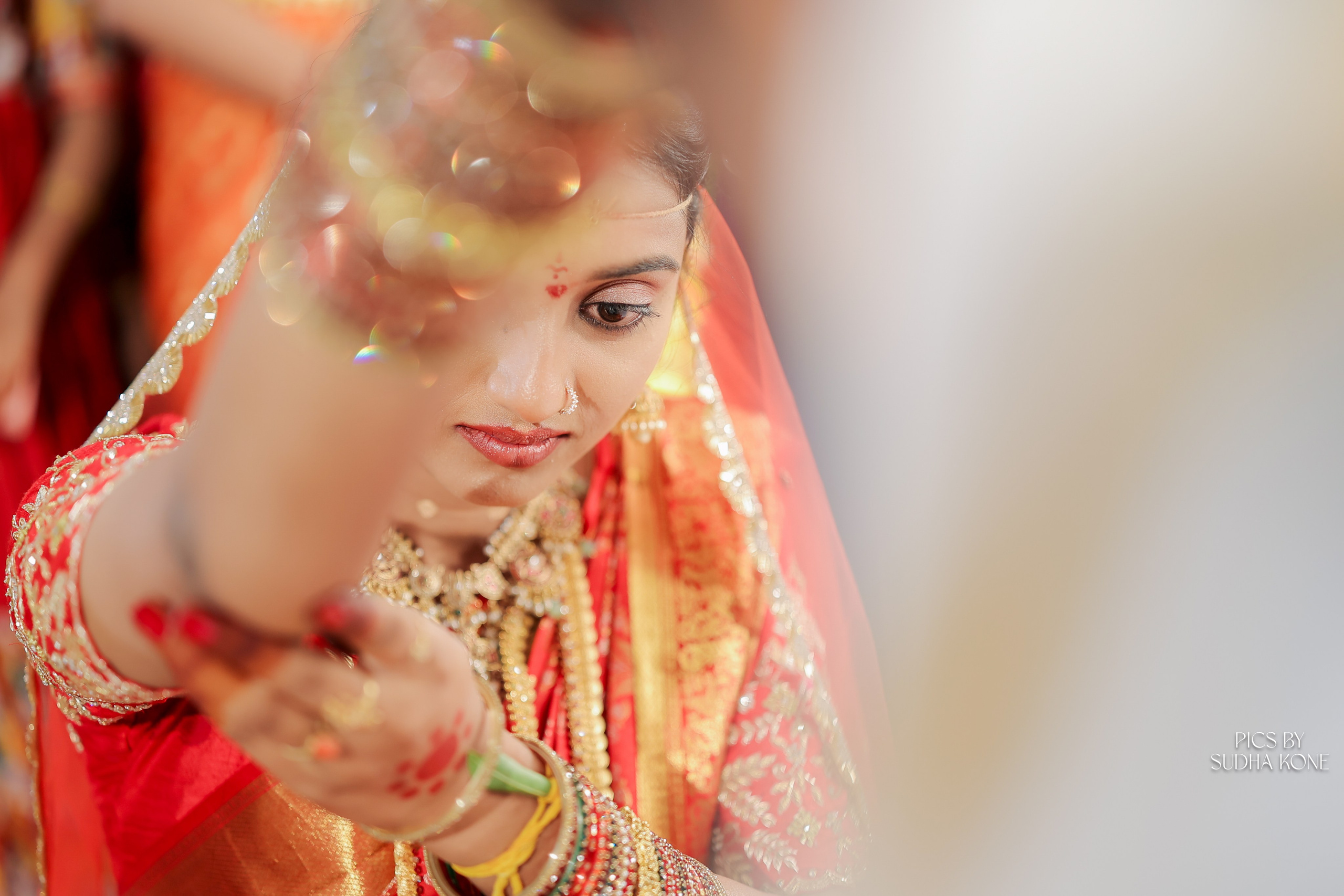 PRAVALIKA-VINEETH. PIC BY SUDHAKONE