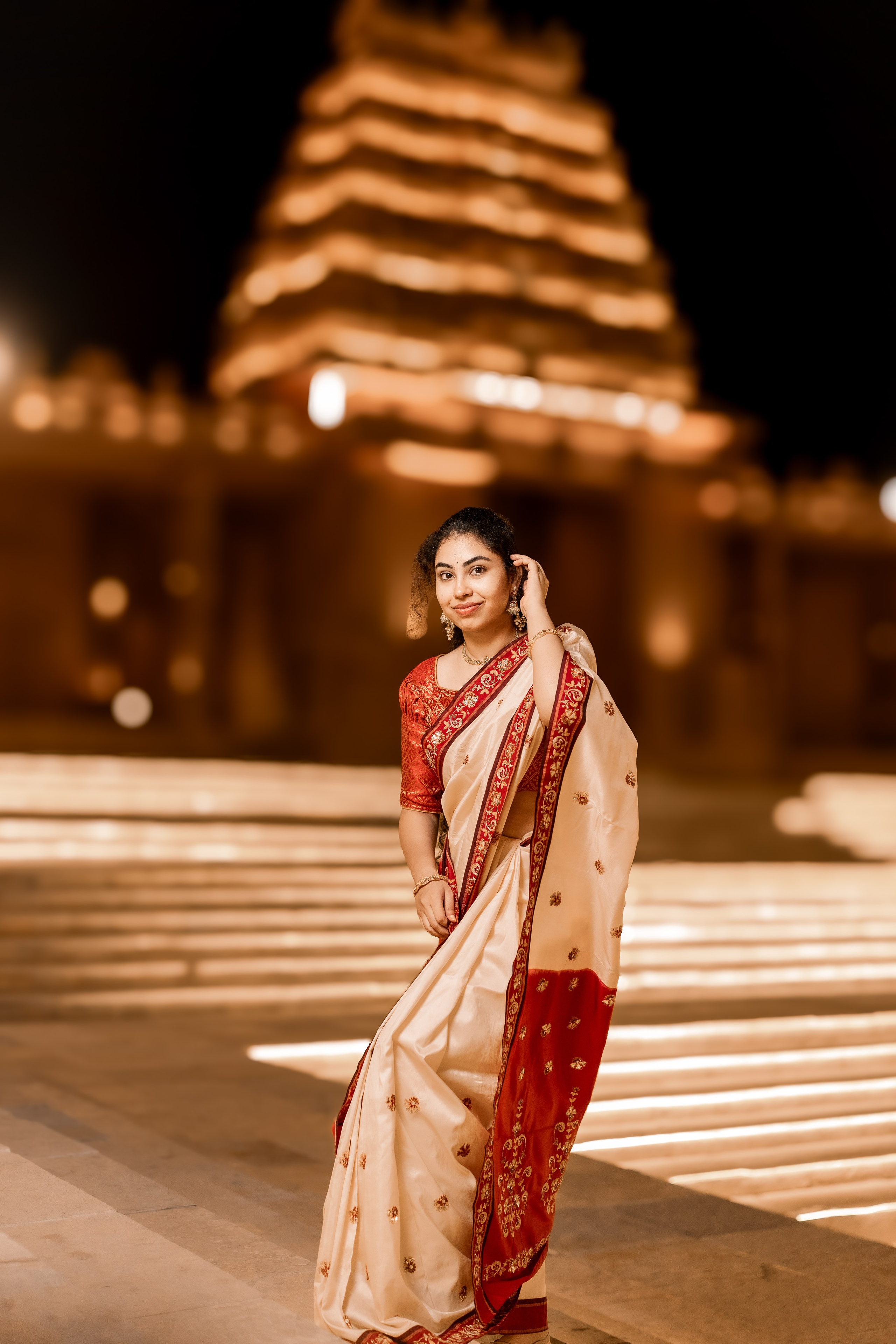 ANIRUH-CHANDANA. PIC BY SUDHAKONE