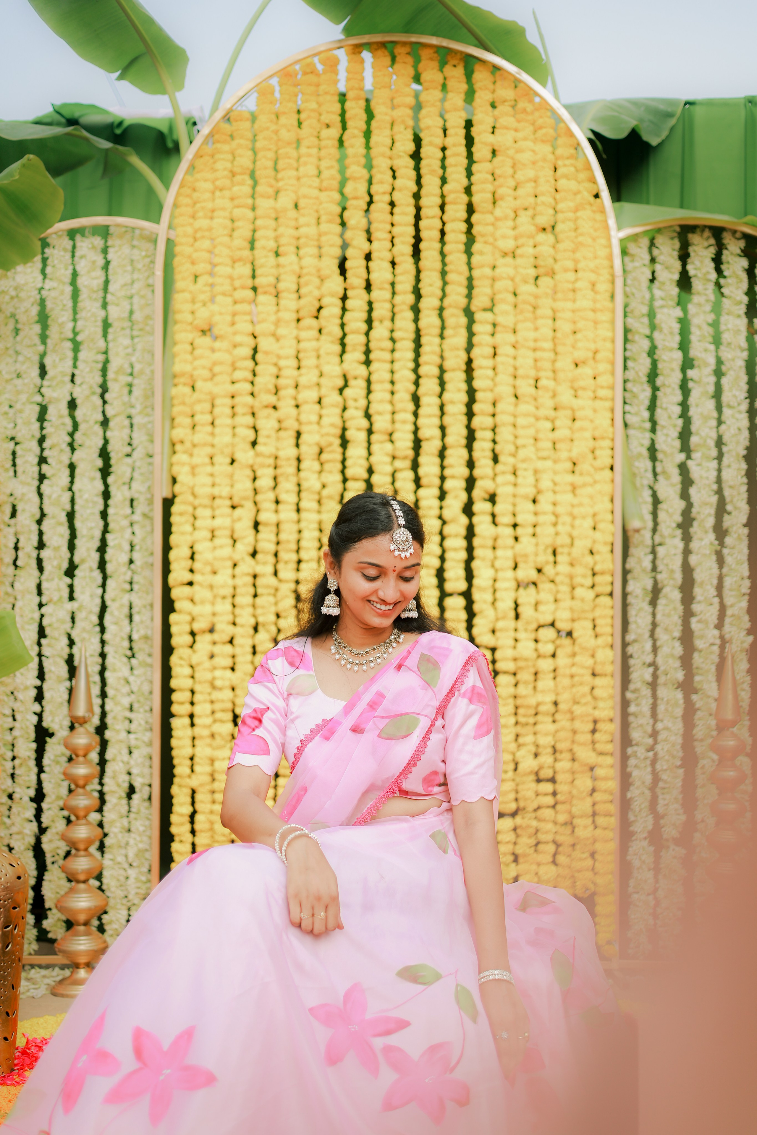 PRAVALIKA-VINEETH. PIC BY SUDHAKONE