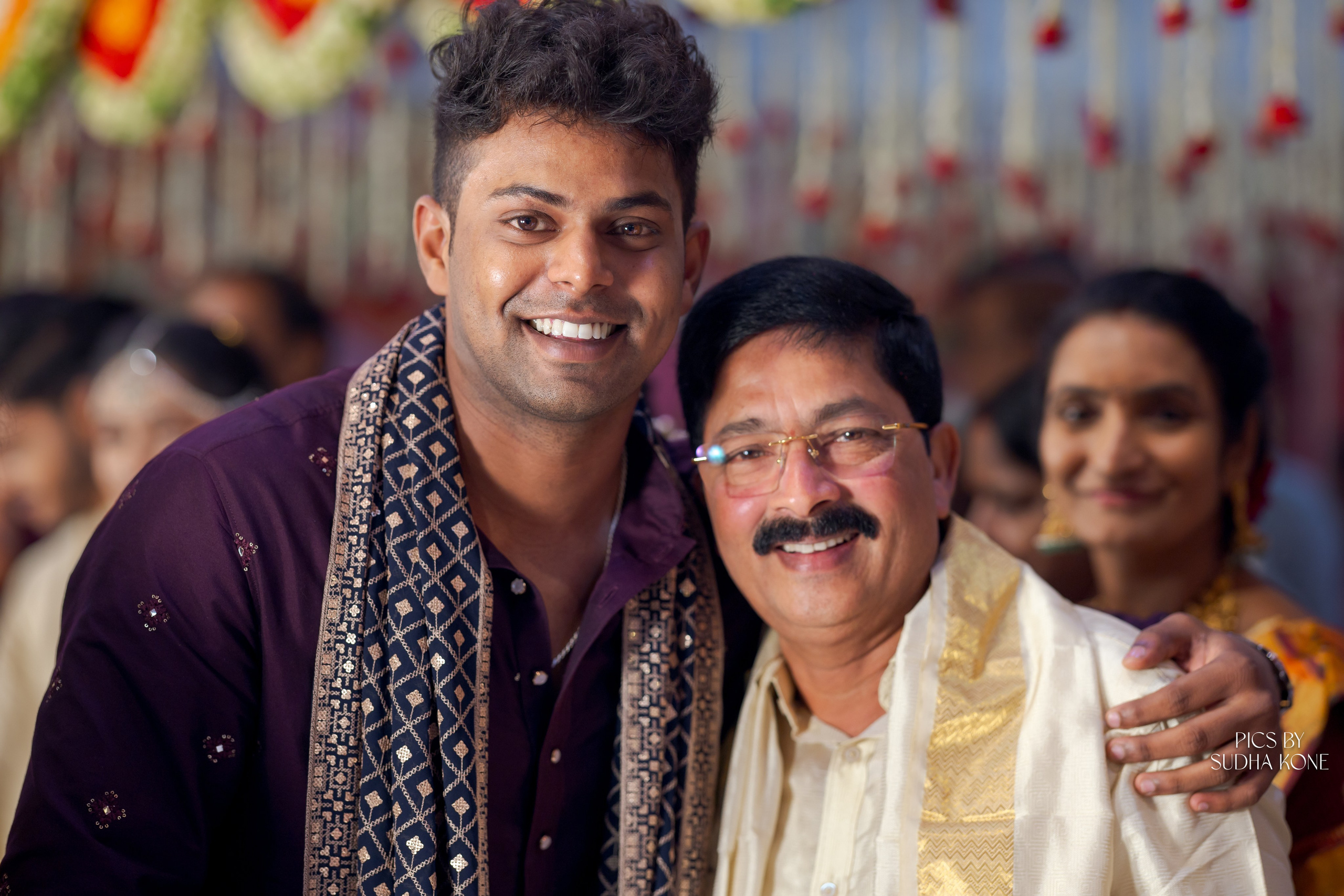 LASYA — NANDU WEDDING PICS. PIC BY SUDHAKONE