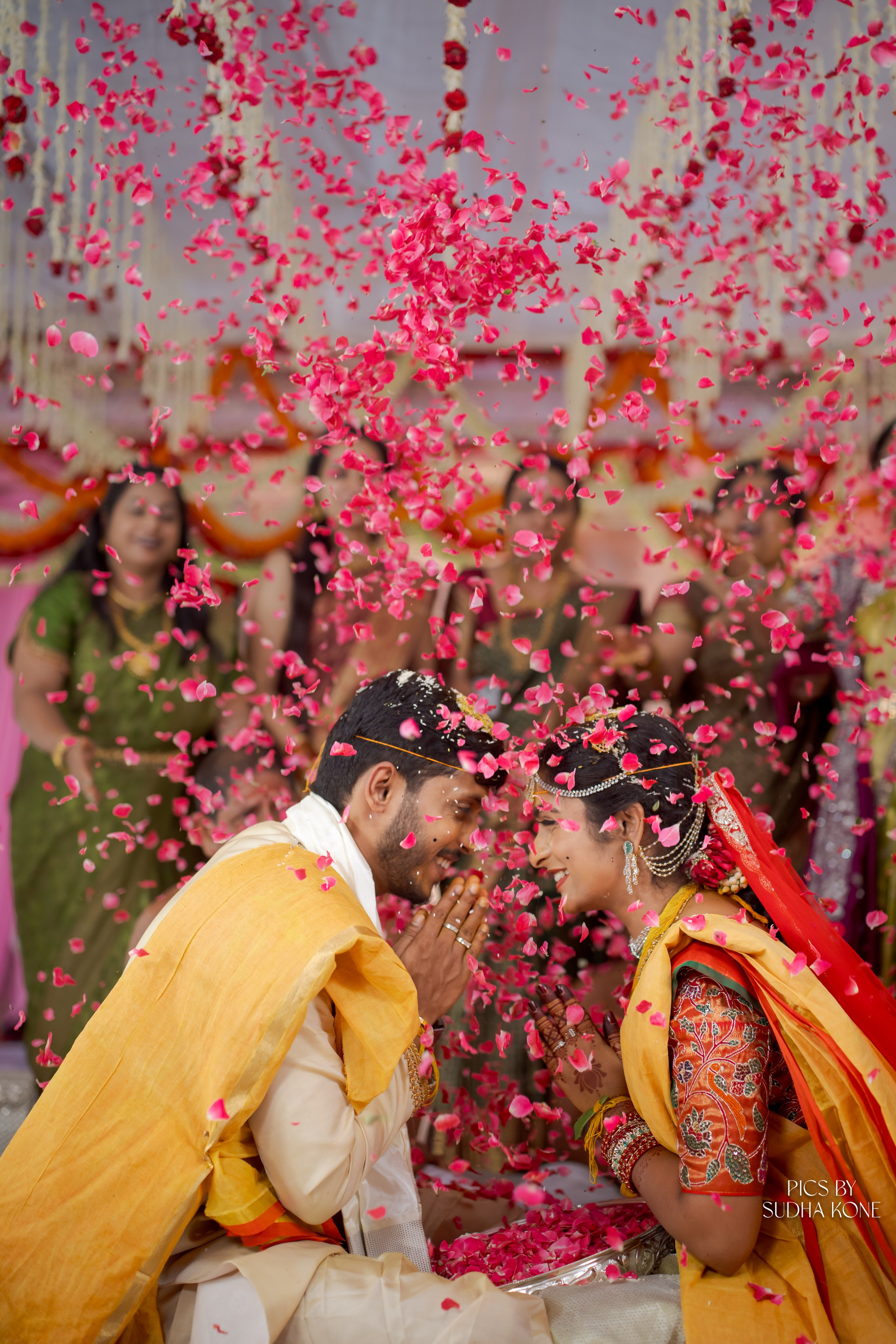 LASYA — NANDU WEDDING PICS. PIC BY SUDHAKONE