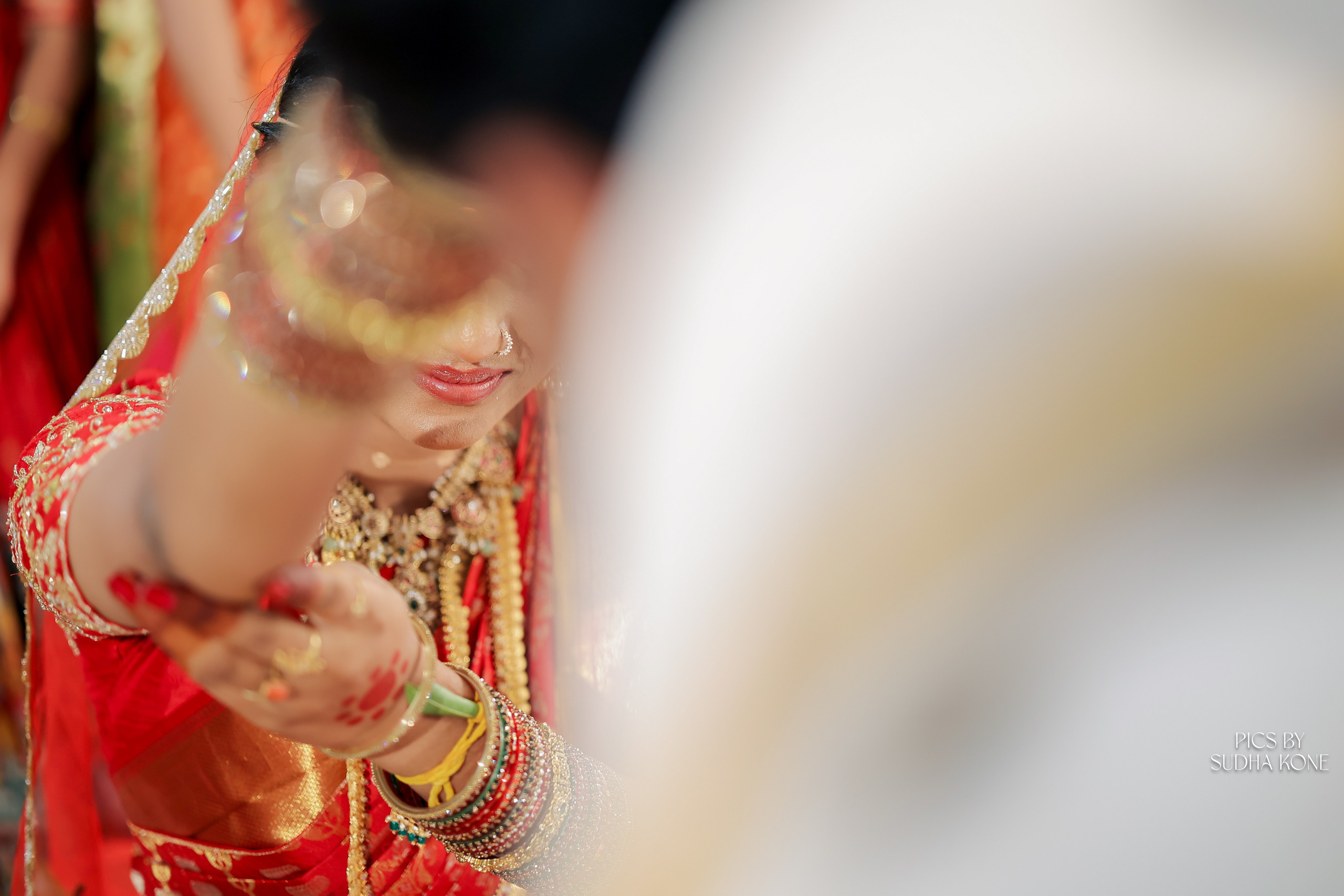 PRAVALIKA-VINEETH. PIC BY SUDHAKONE