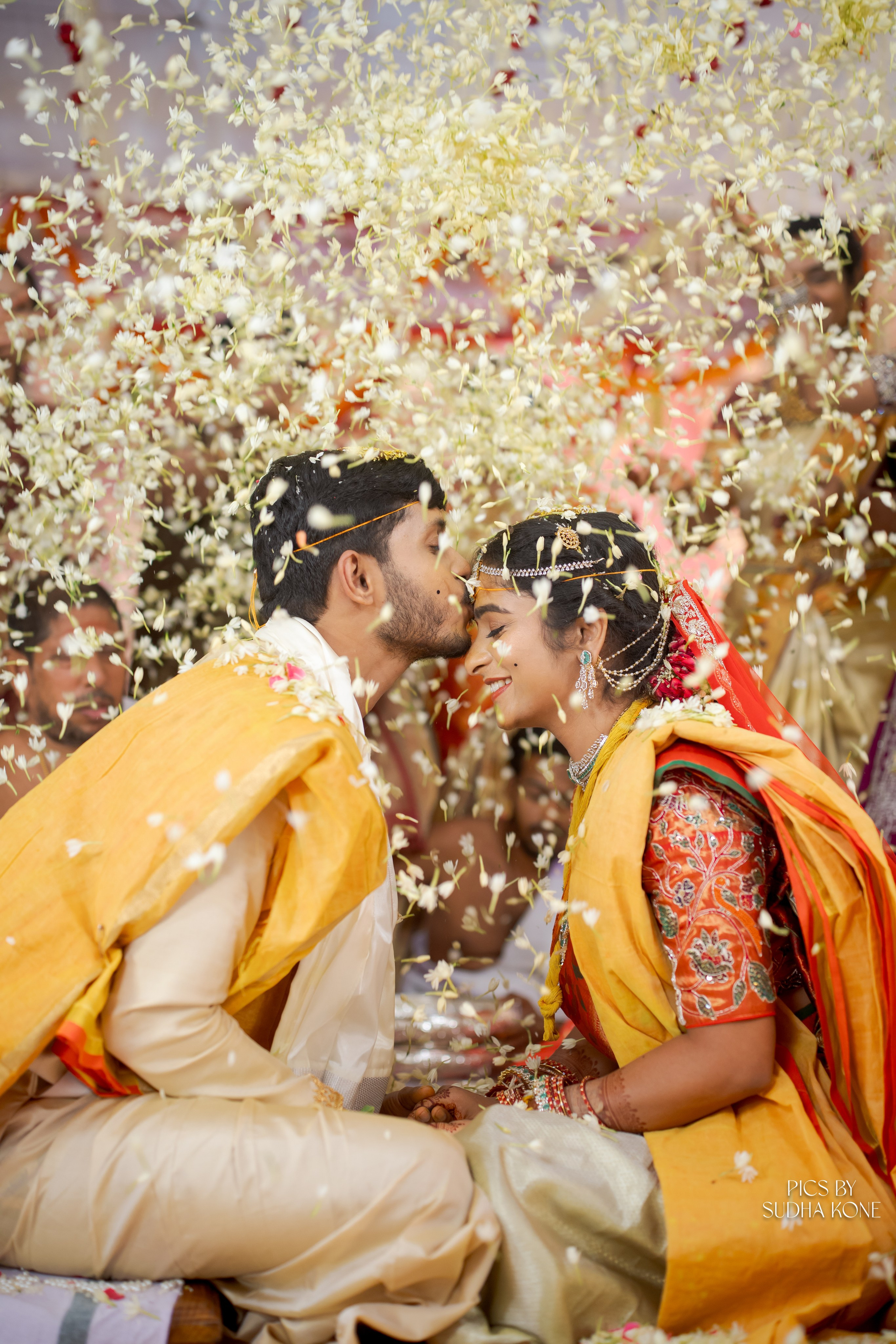 LASYA — NANDU WEDDING PICS. PIC BY SUDHAKONE