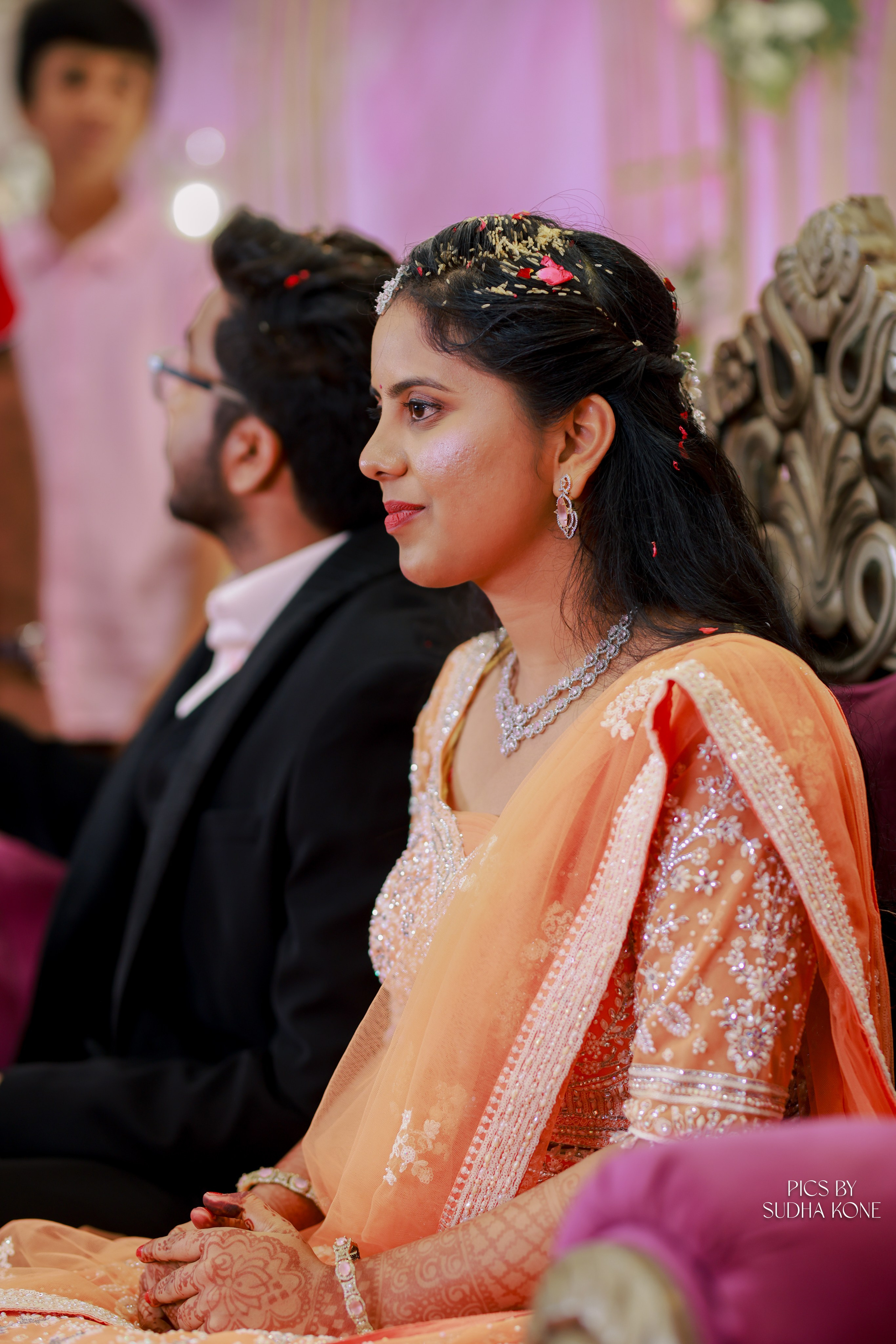 ARAVIND & ANANYA RECEPTION. PIC BY SUDHAKONE