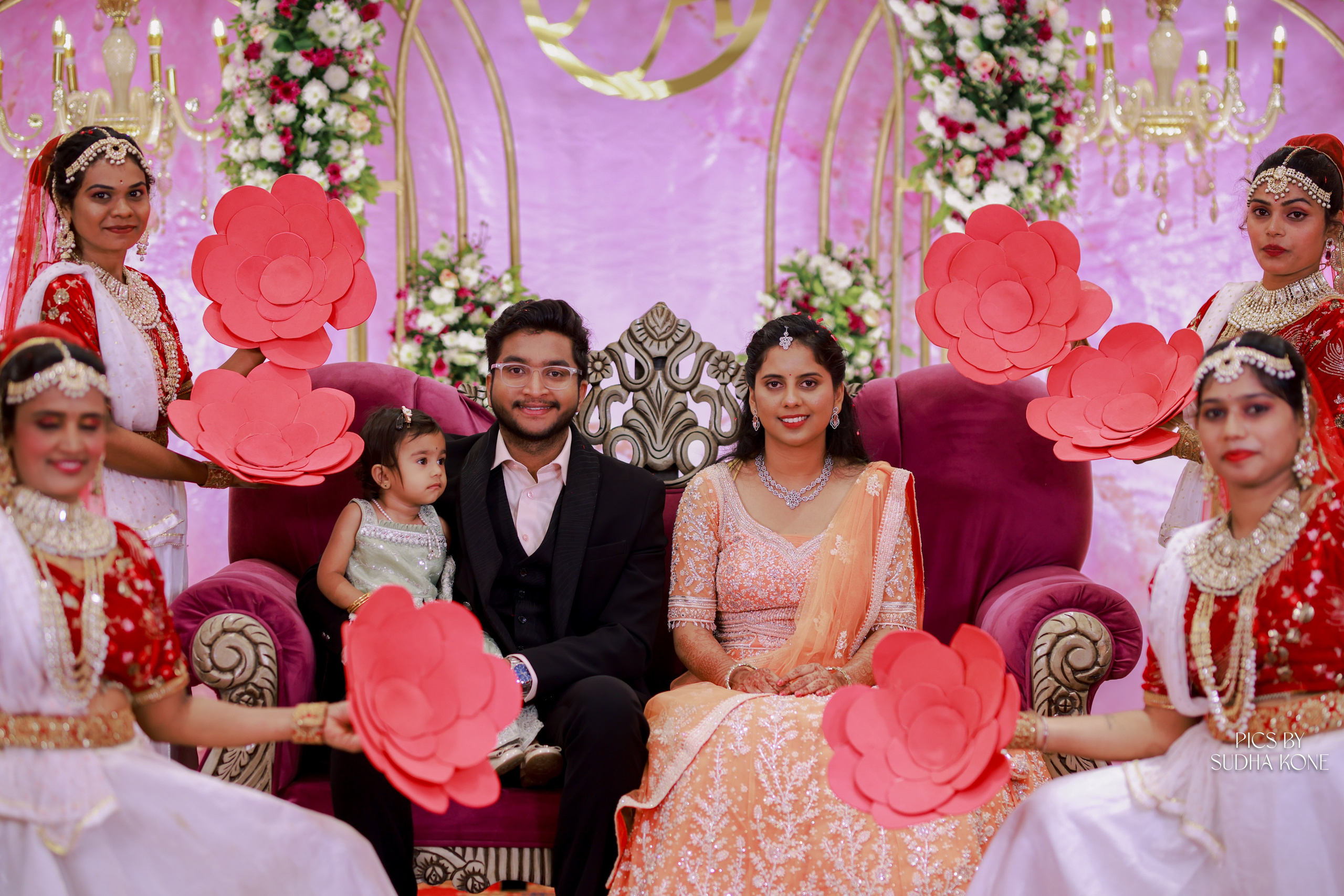 ARAVIND & ANANYA RECEPTION. PIC BY SUDHAKONE