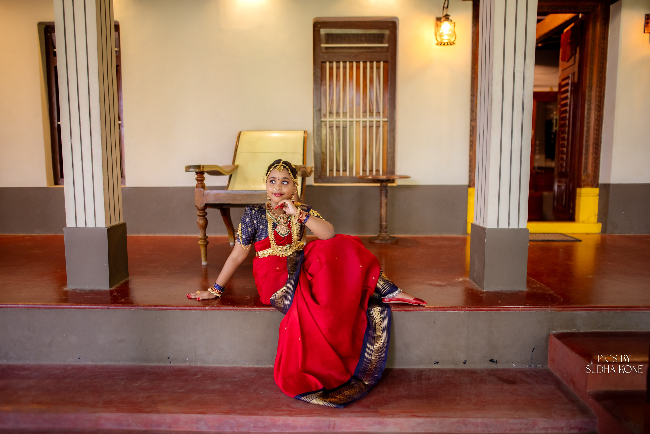 KIARA HALFSAREE. PIC BY SUDHAKONE