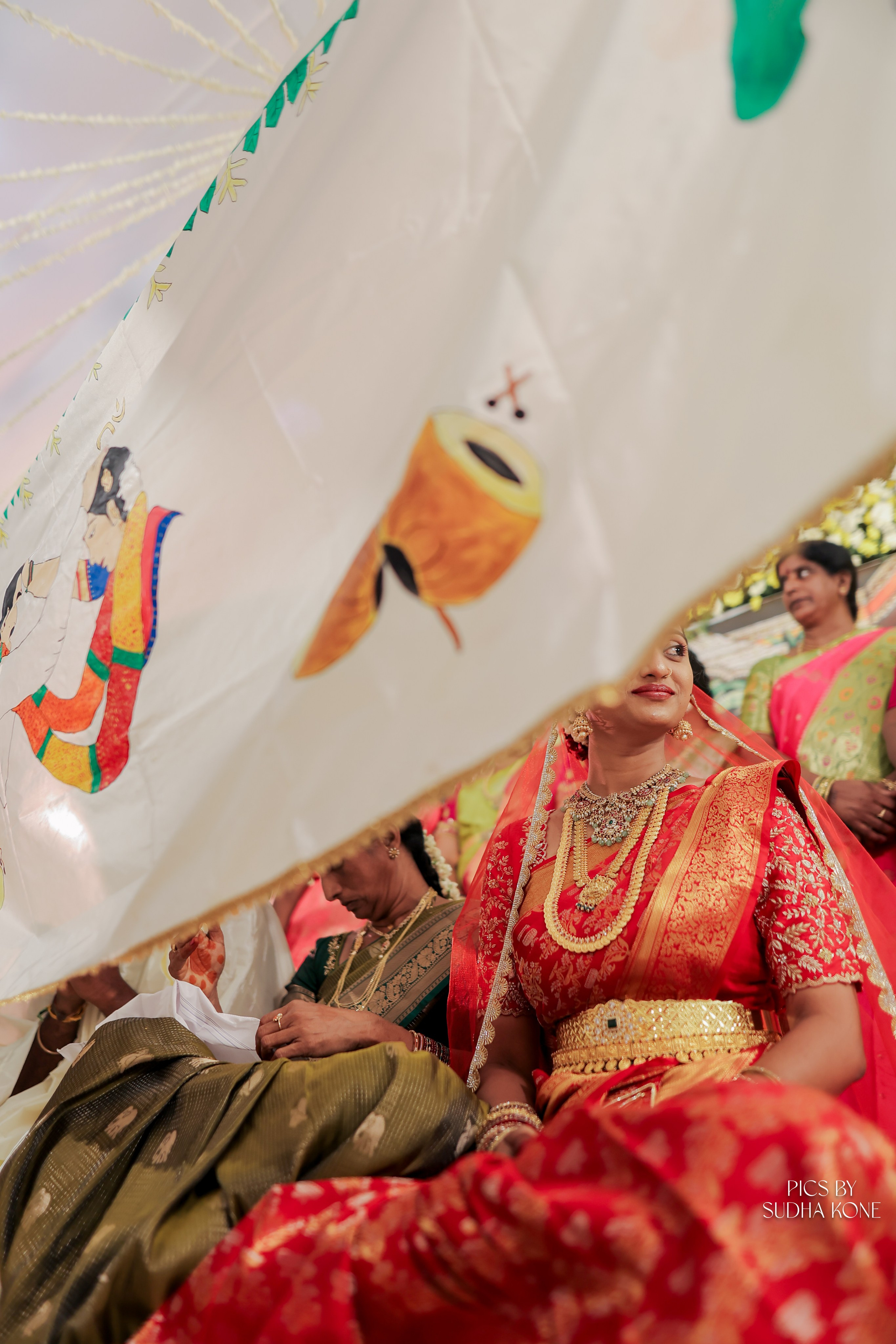 PRAVALIKA-VINEETH. PIC BY SUDHAKONE