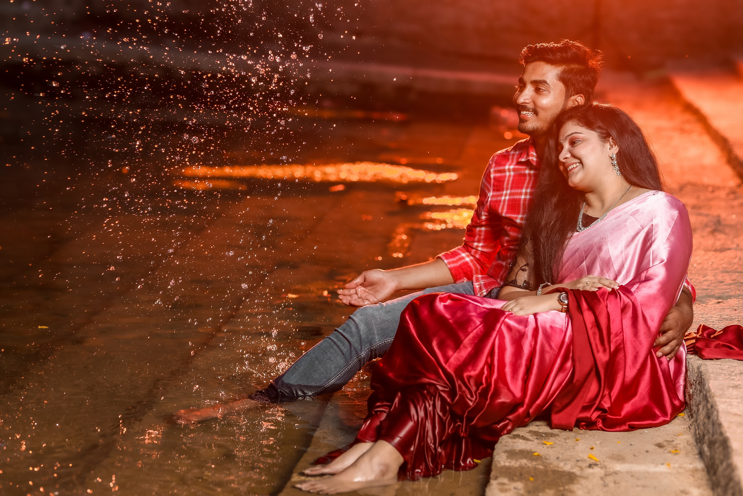 PRASAD -TEJU PREWEDDING. PIC BY SUDHAKONE