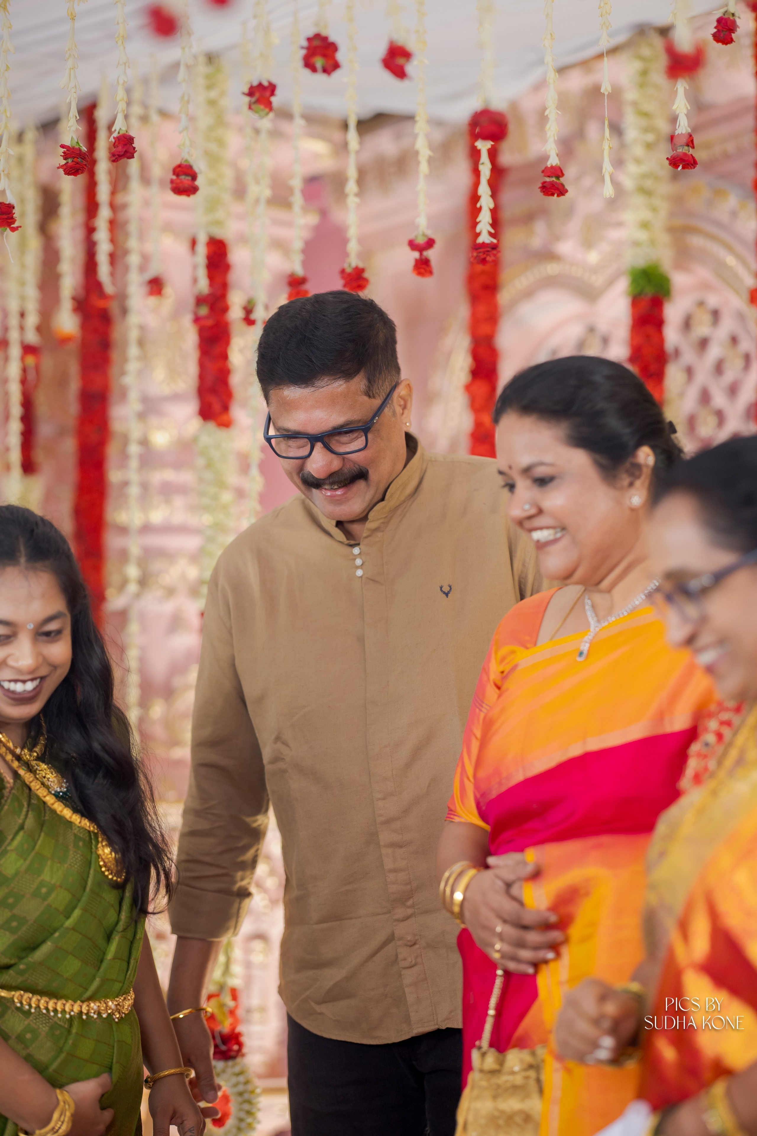 LASYA — NANDU WEDDING PICS. PIC BY SUDHAKONE