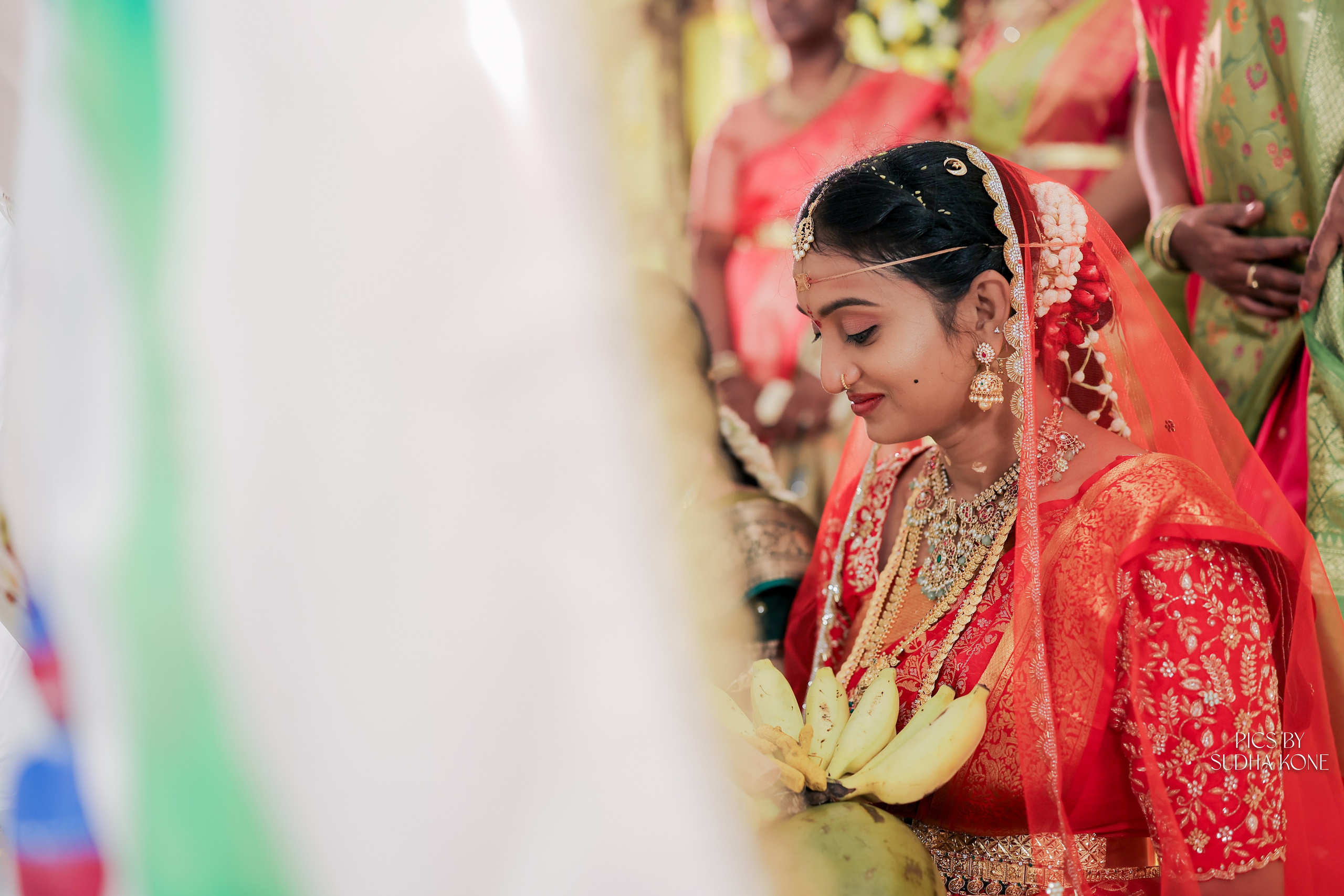 PRAVALIKA-VINEETH. PIC BY SUDHAKONE