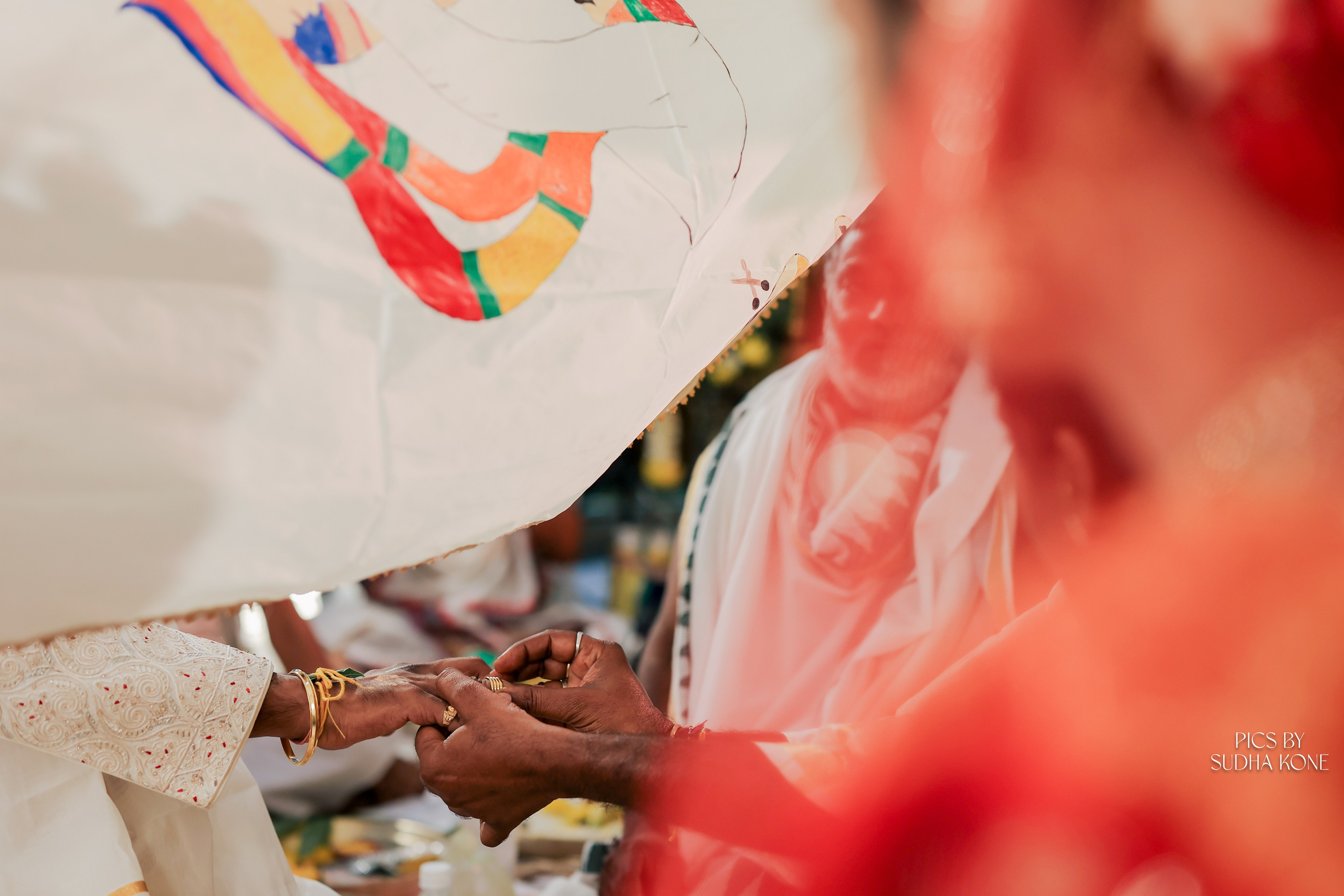 PRAVALIKA-VINEETH. PIC BY SUDHAKONE