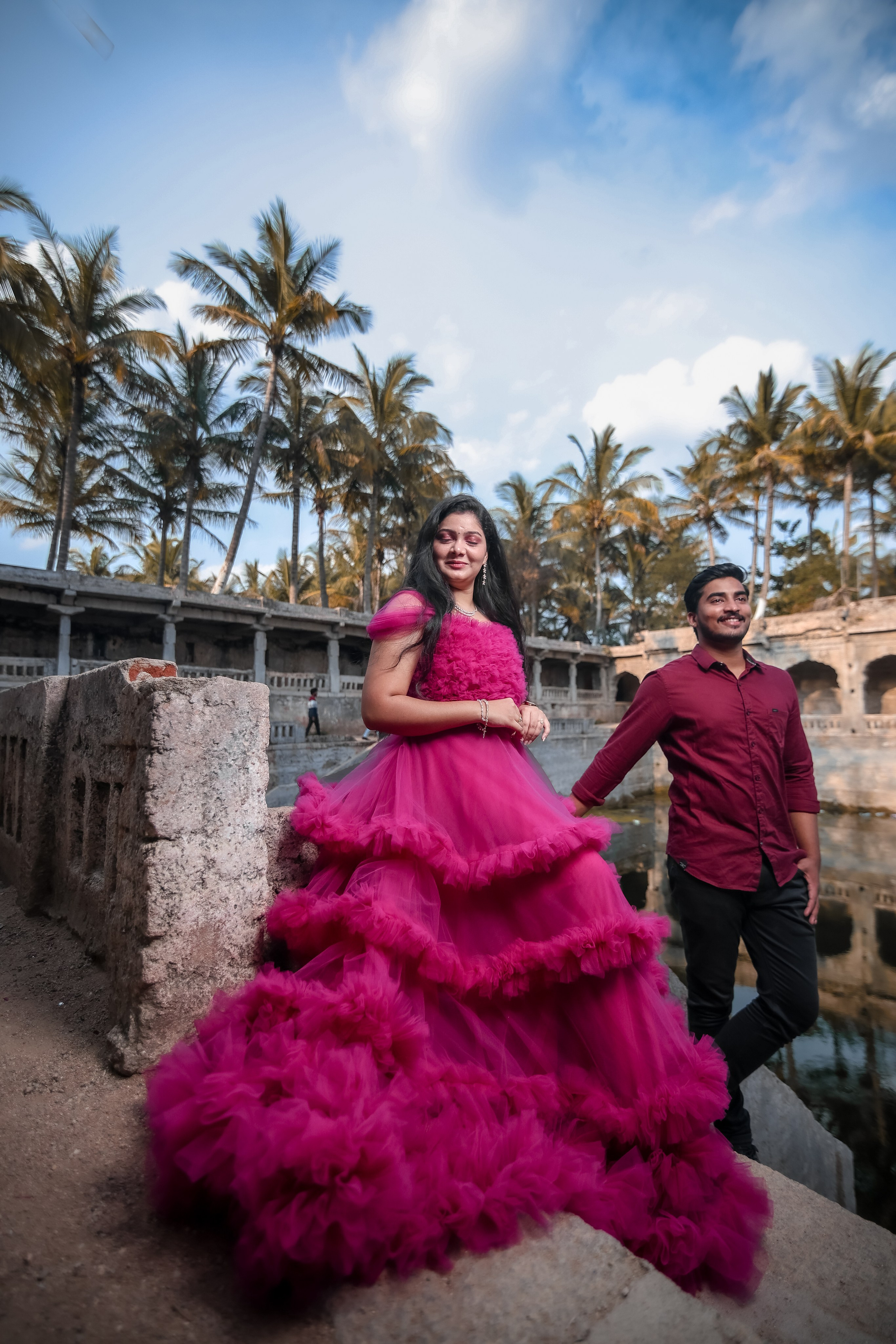 PRASAD -TEJU PREWEDDING. PIC BY SUDHAKONE